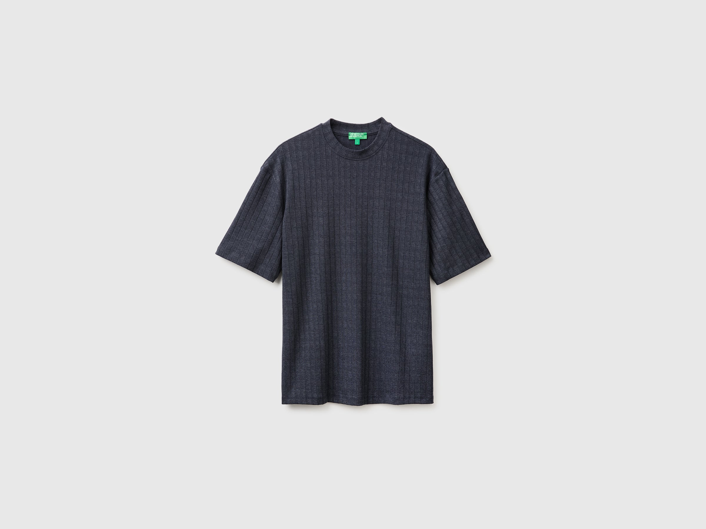 United Colors of Benetton T-shirt costine taglia M in cotone
