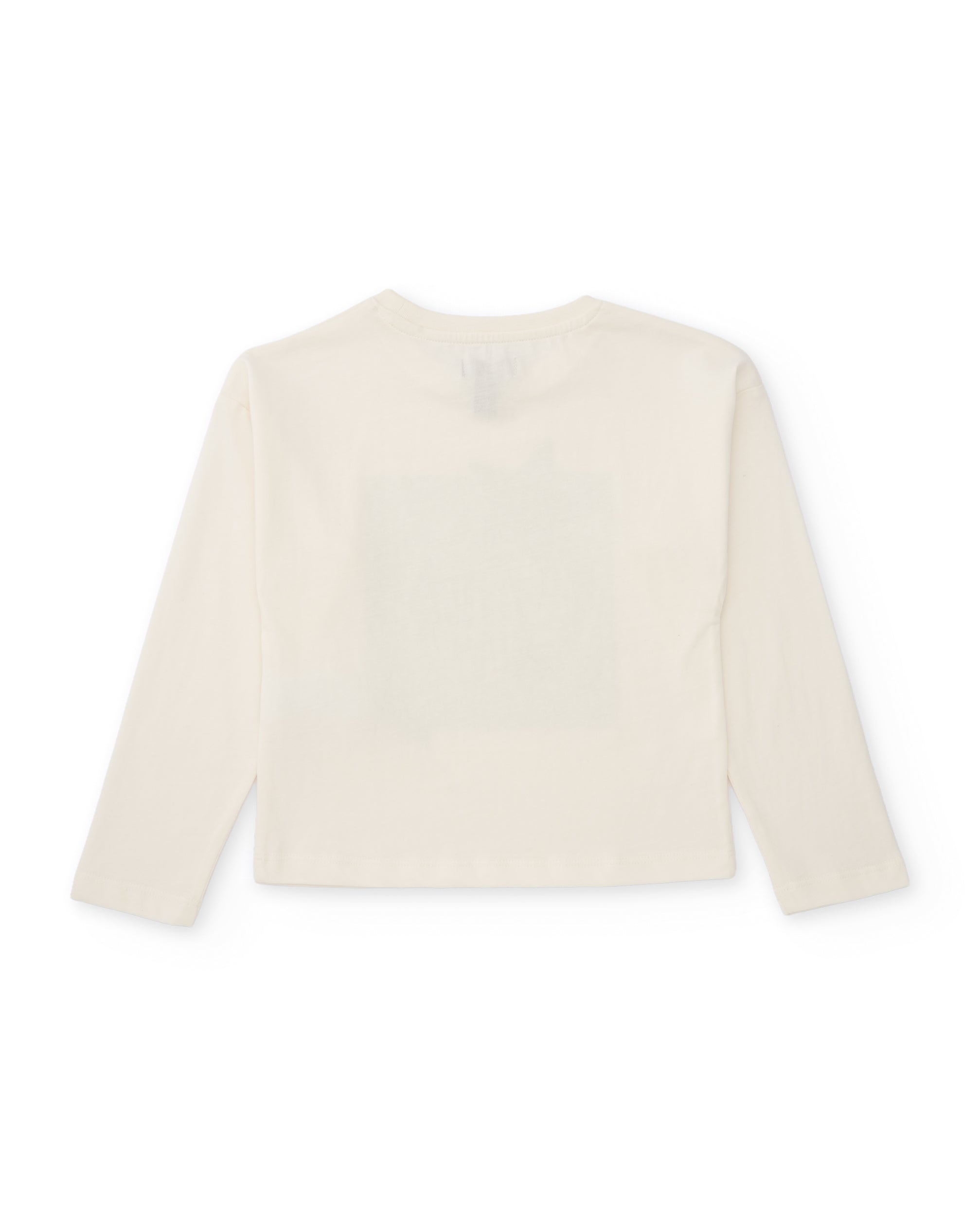 TucTuc Completi Stelle Completo Bimba Bianco Maglia+Leggings