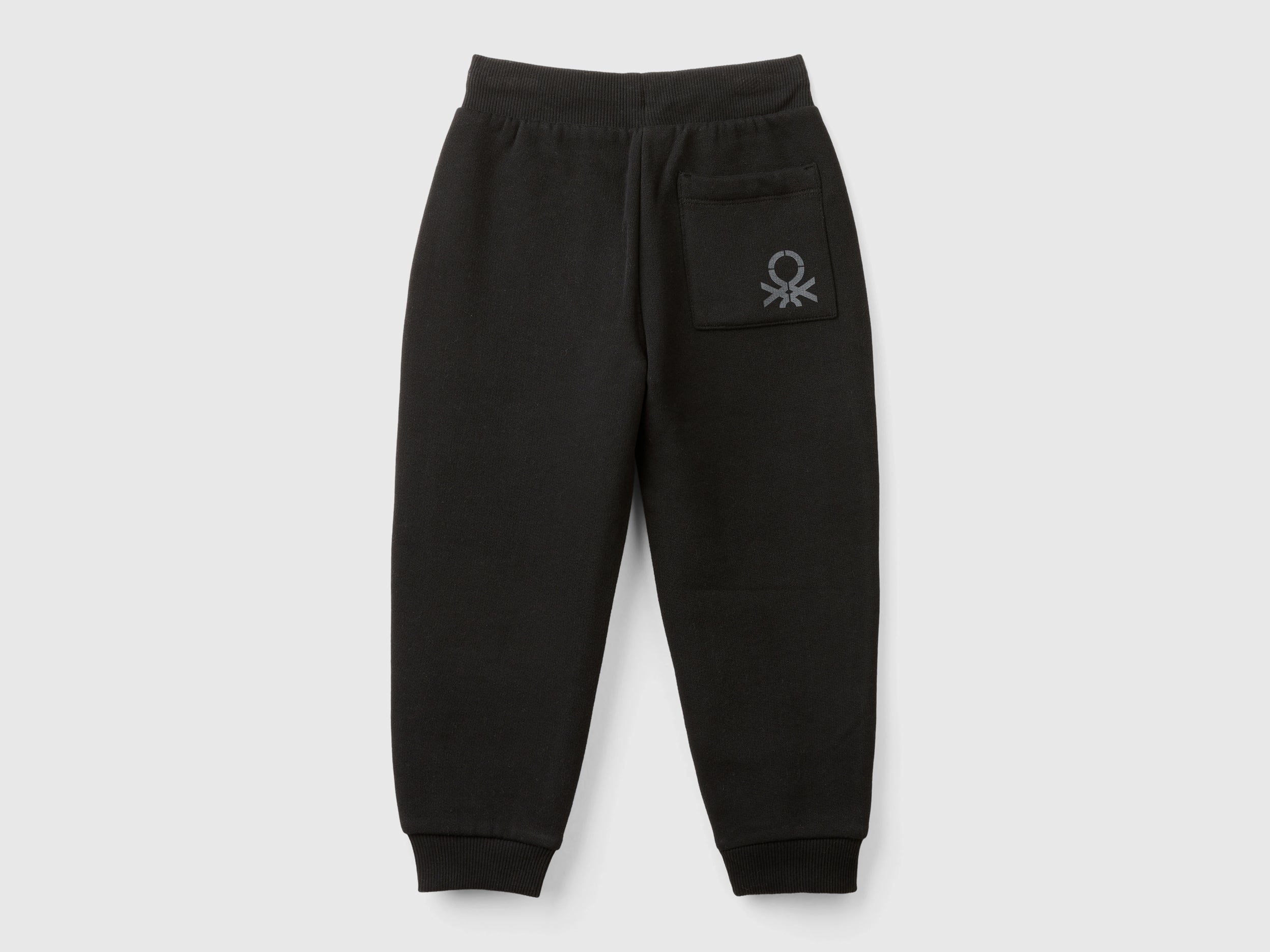 United Colors of Benetton pantaloni tuta felpa cotone caldo bimbo