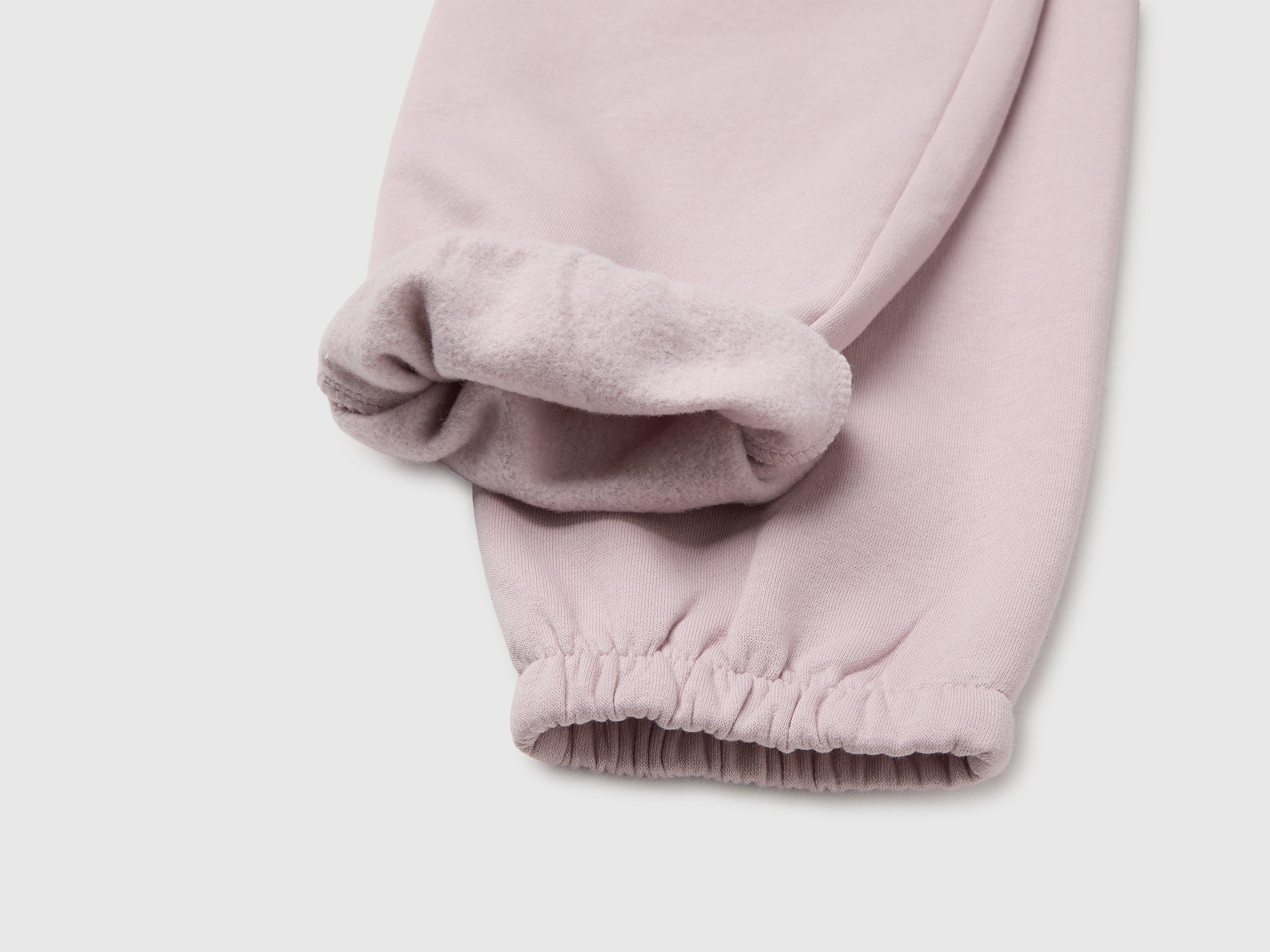 United Colors of Benetton Pantaloni Jogger in Felpa Misto Cotone