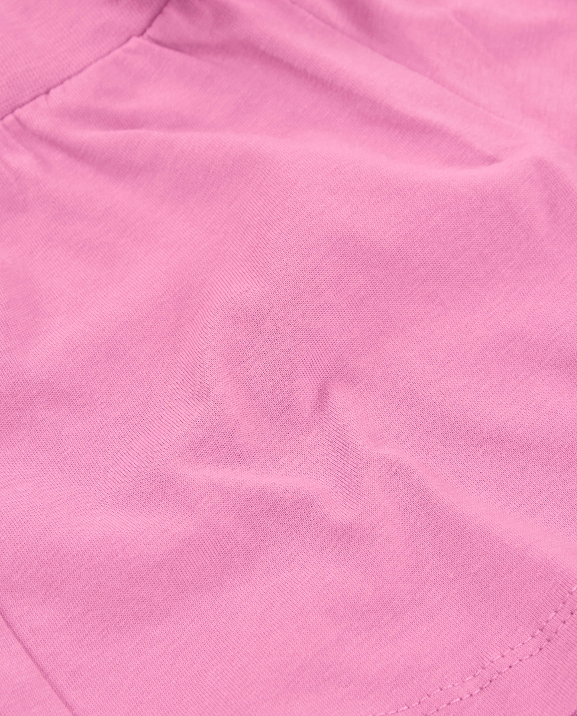 TucTuc Bermuda Shorts Bambina Maglia Rosa con Tasche