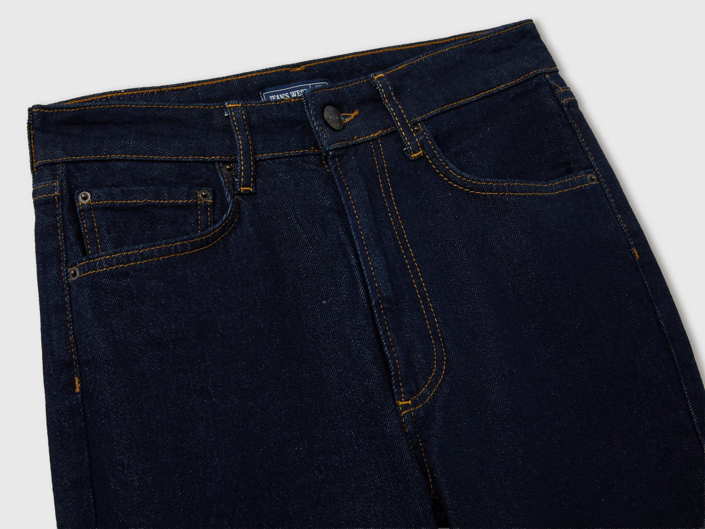 United Colors of Benetton jeans bootcut 28 denim rinse elasticiz