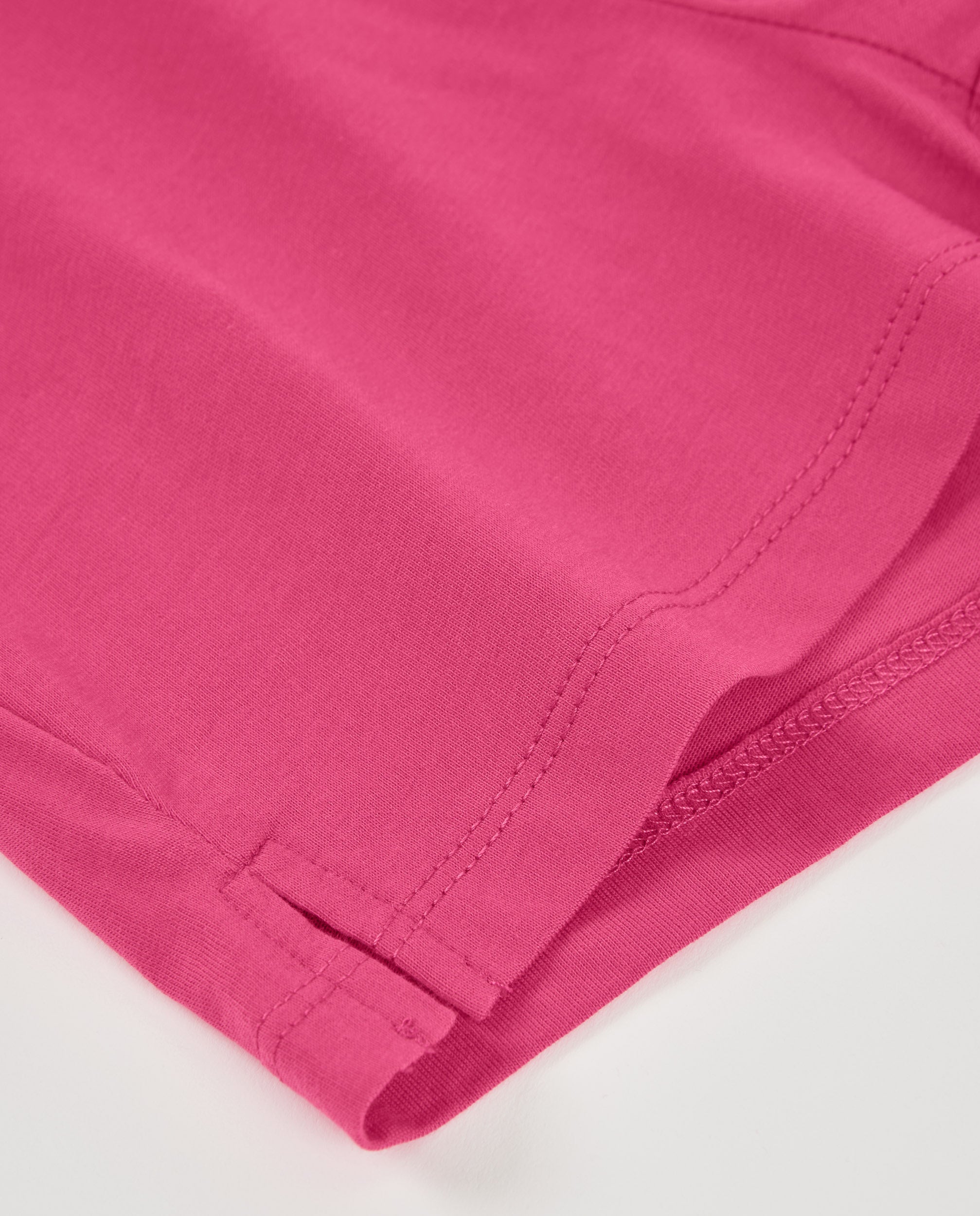 TucTuc Bermuda Shorts Bambina Maglia Fucsia Tasche