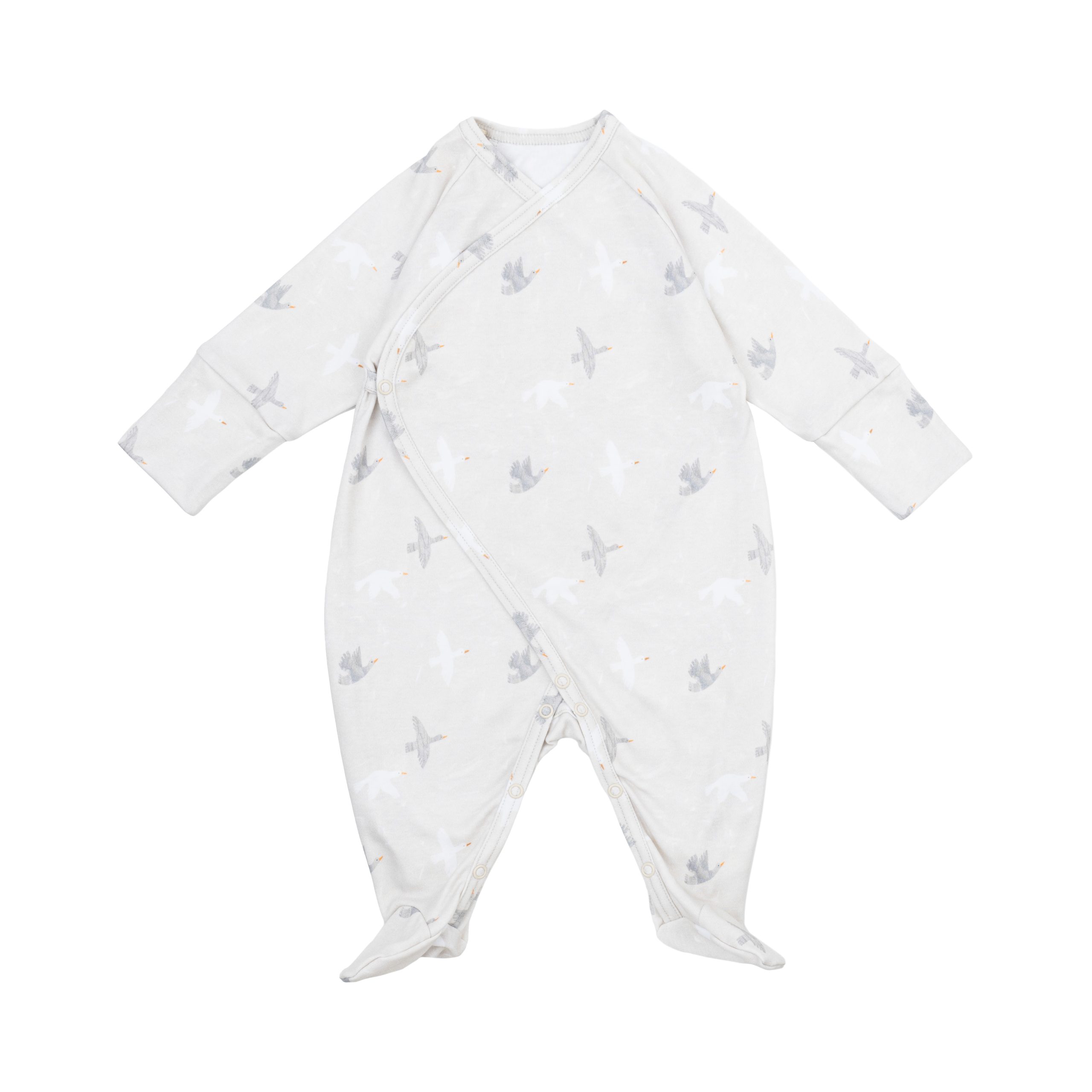 Woolly Organic AW25 Tutina Incrociata Cotone Bio