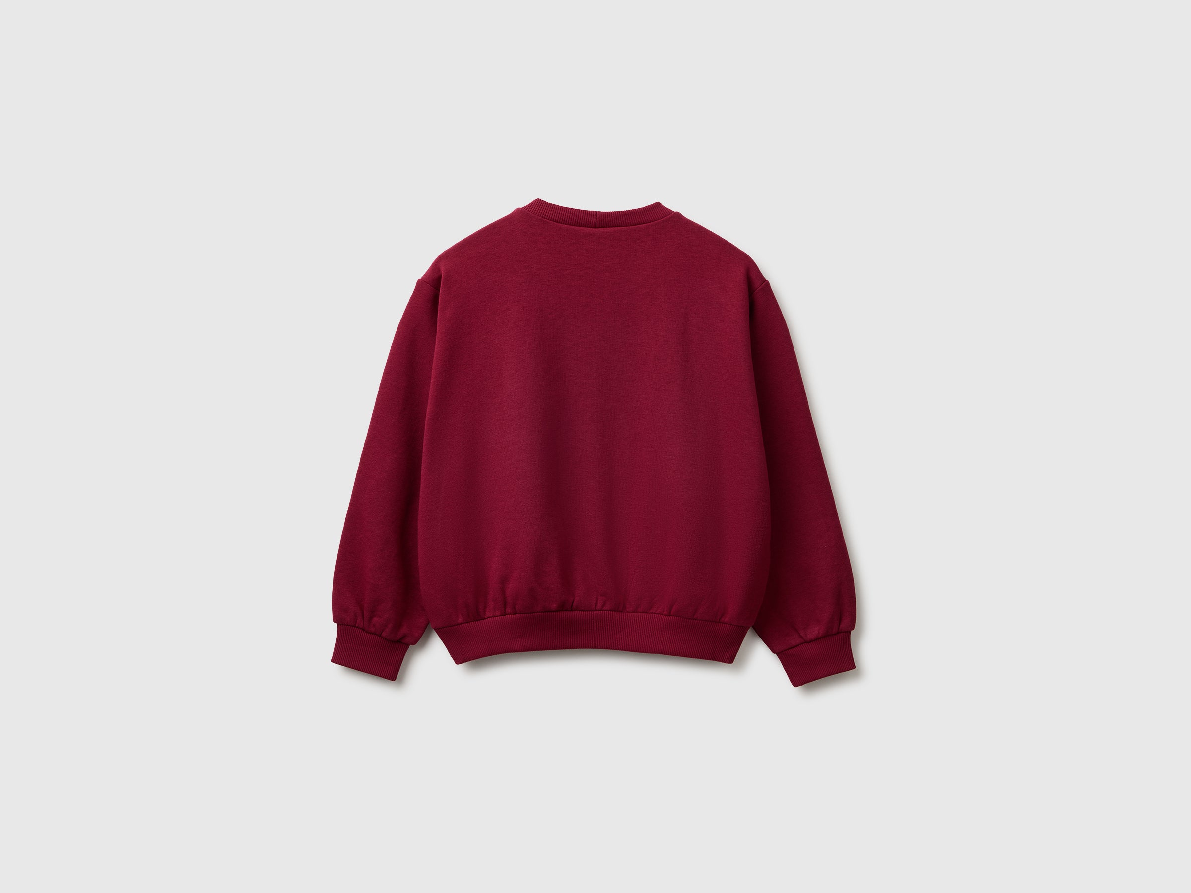 United Colors of Benetton Harvard Felpa Girocollo Cotone