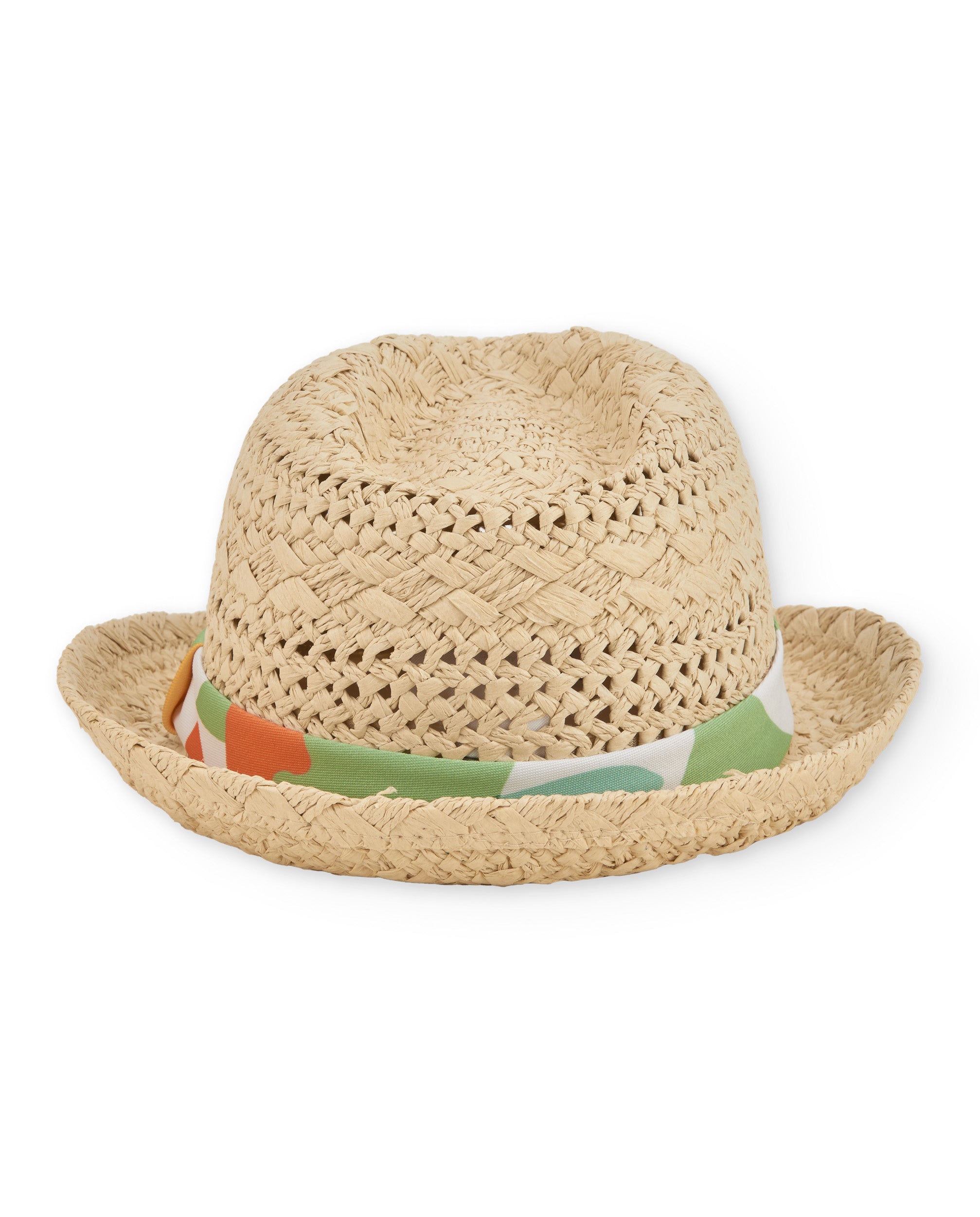 TucTuc Accessori cappello bambino beige nodo