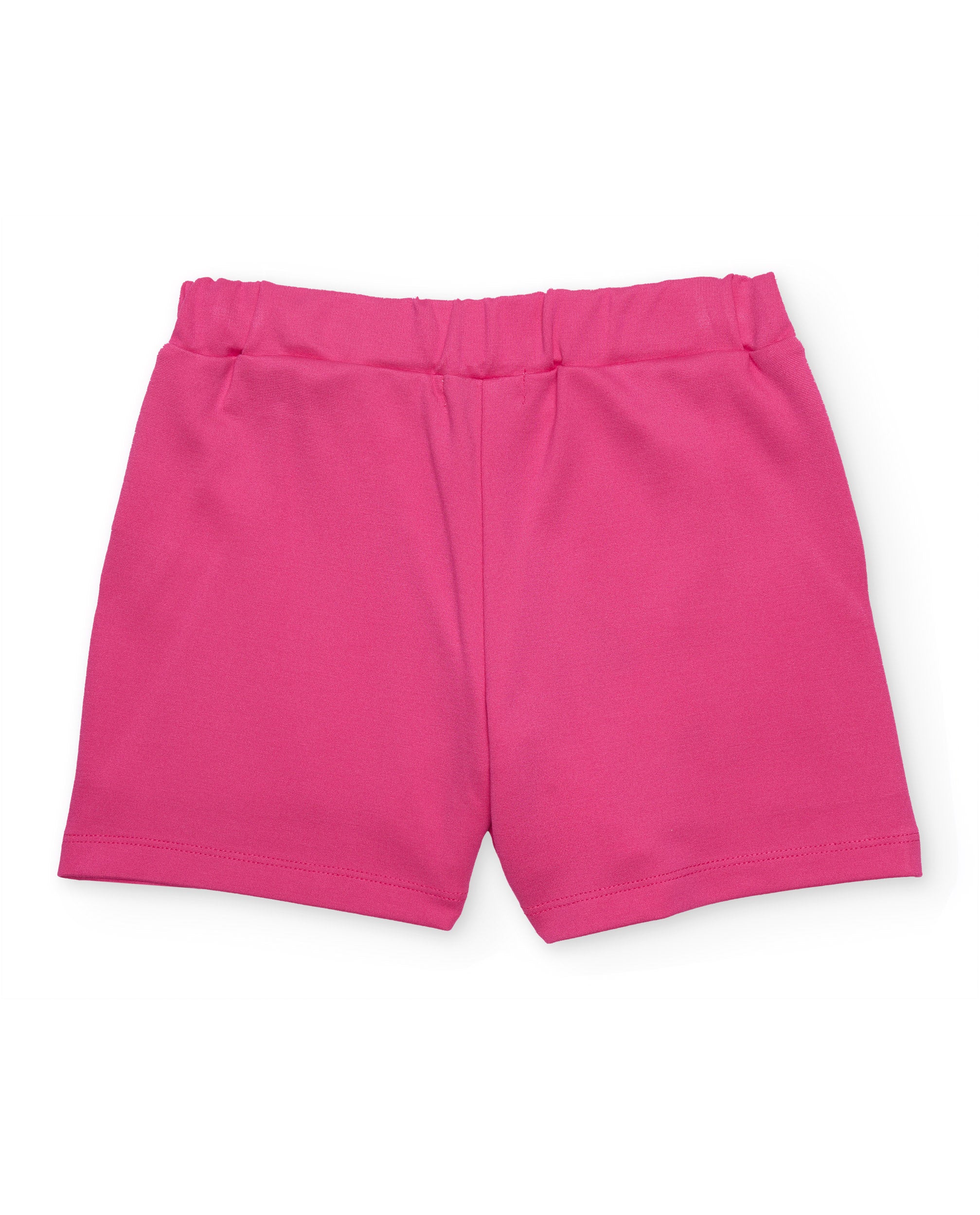 TucTuc Bermuda Shorts Bambina Fucsia Tasche Laterali