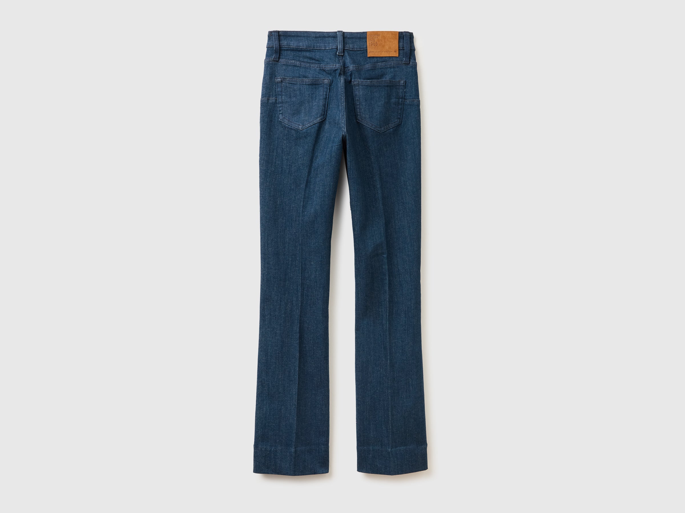 United Colors of Benetton Jeans flare bootcut cotone riciclato