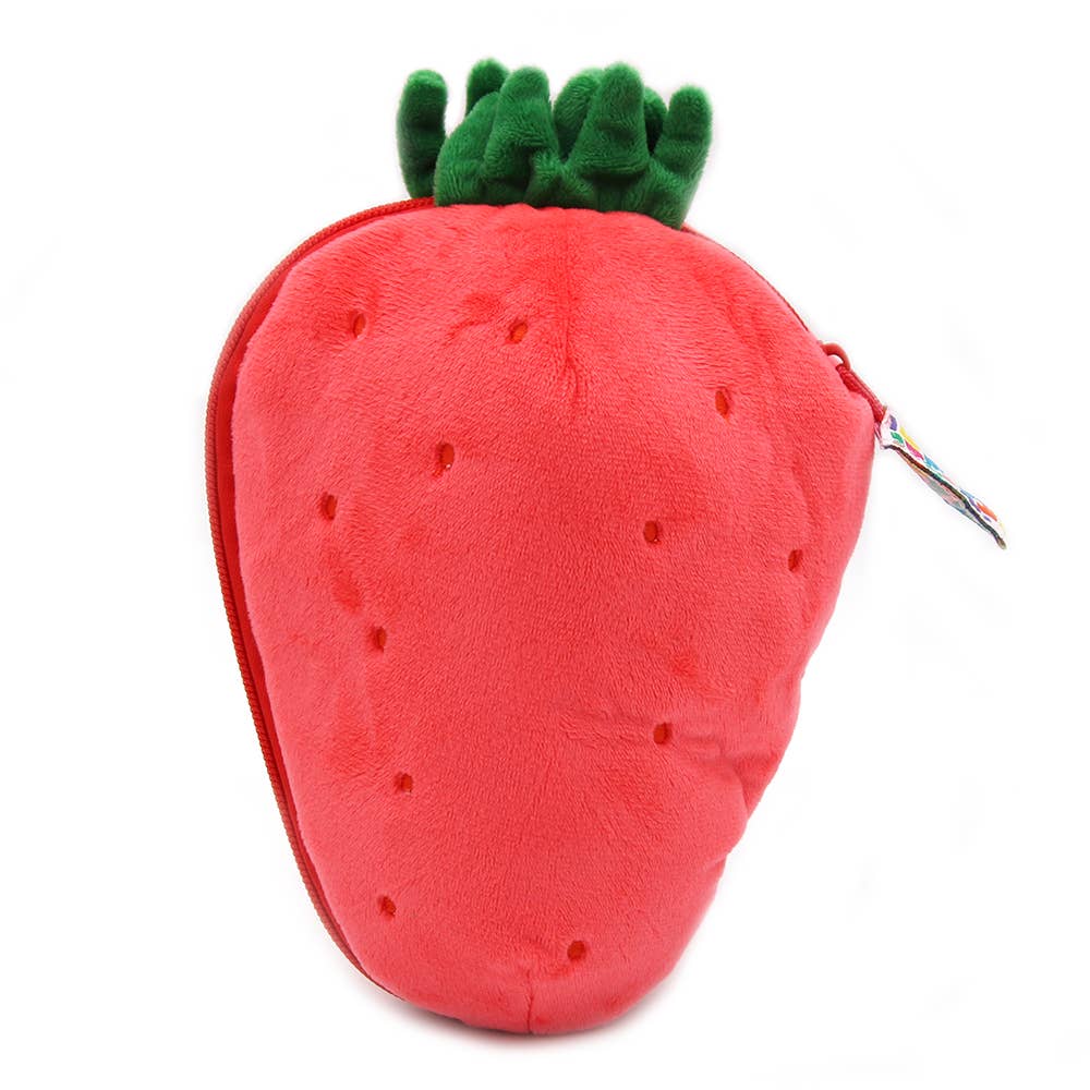 Les Déglingos Flipetz Gufo Fragola peluche trasformabile 20 cm