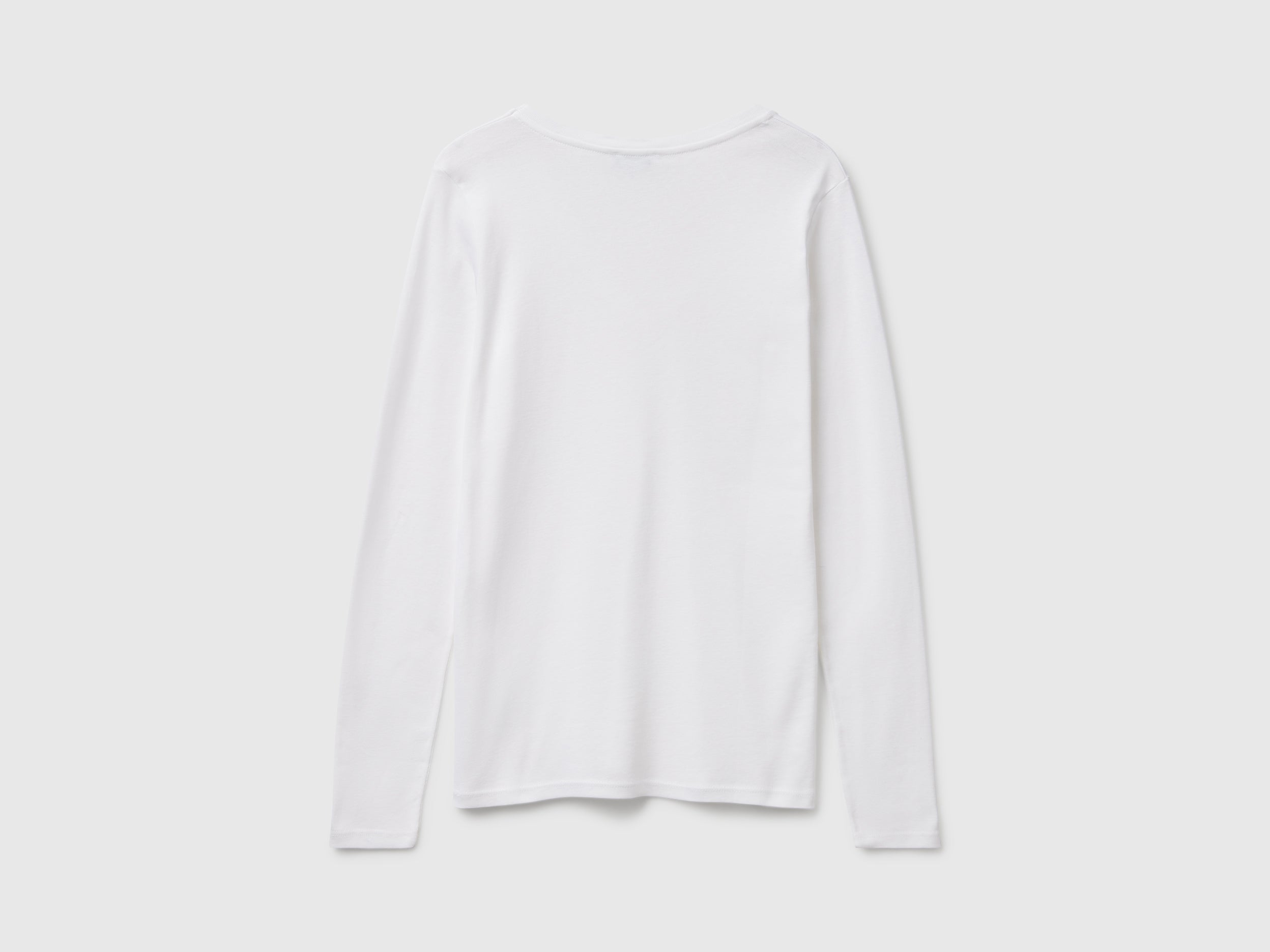 United Colors of Benetton T-Shirts t-shirt S bianca cotone