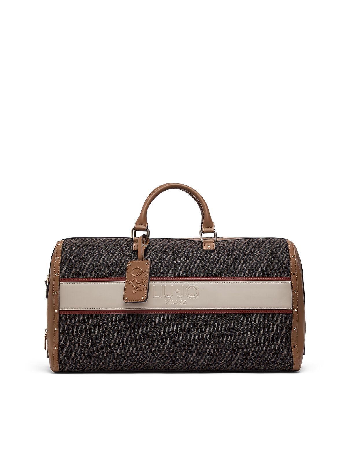 Liu Jo Borsone Viaggio Jacquard 50x27x20 cm