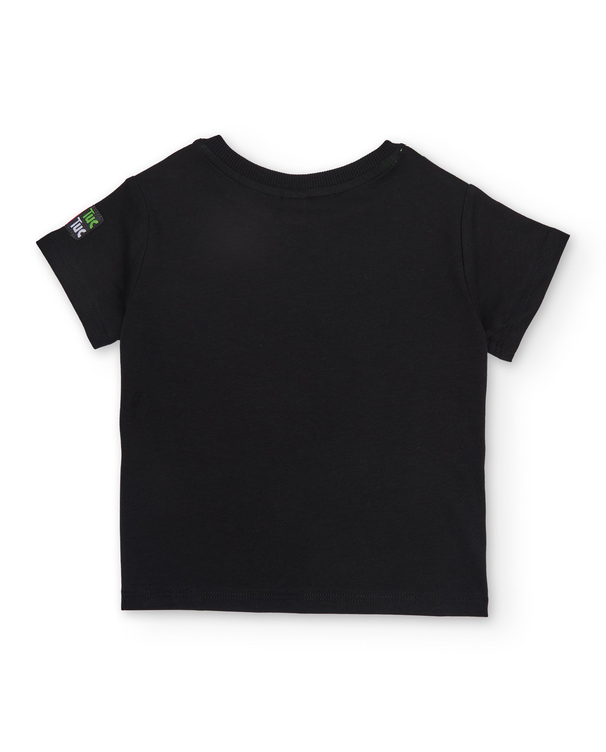 TucTuc Magliette t-shirt bimbo nero stampa frutta