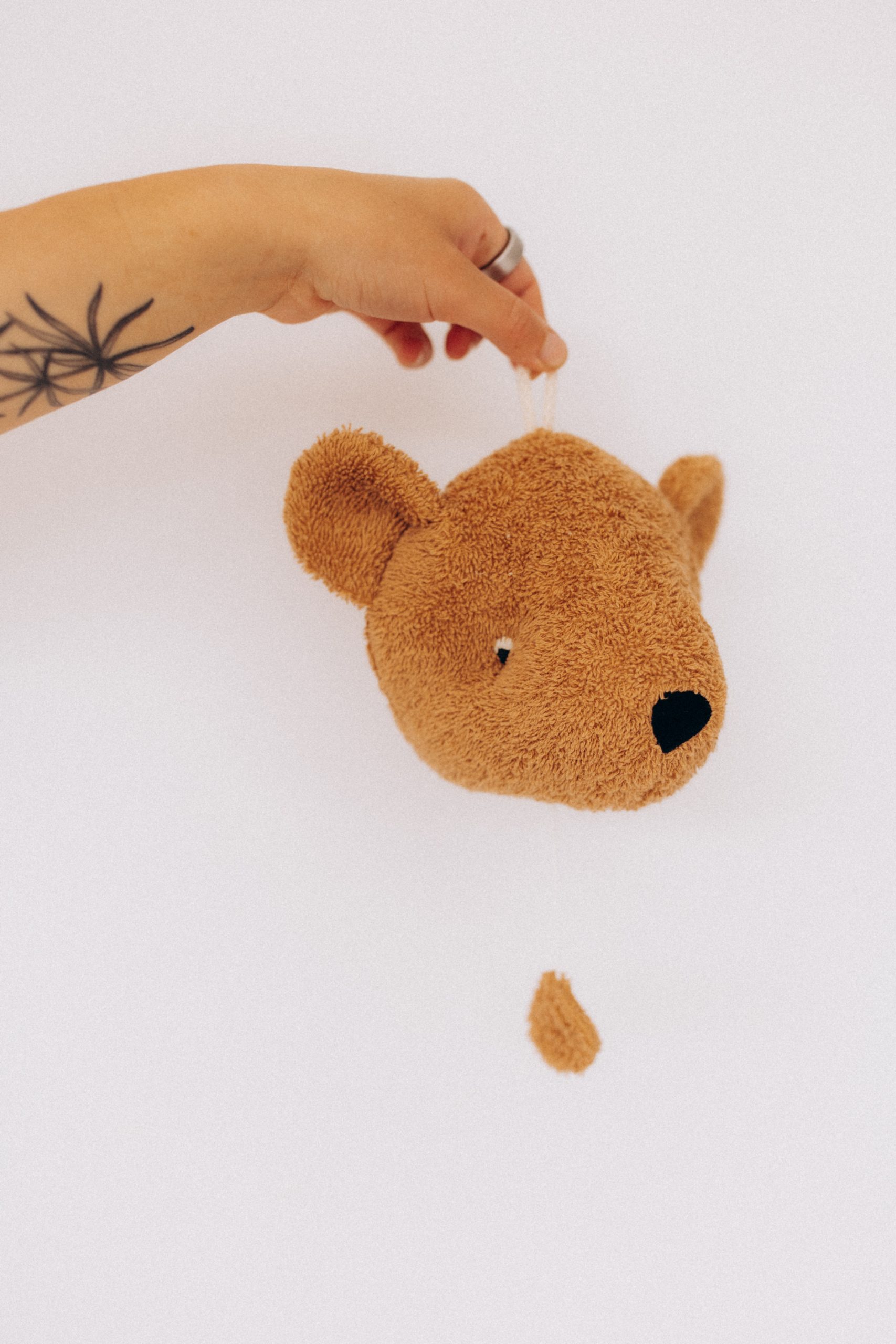 Woolly Organic Music Box Teddy peluche carillon orsetto 20 cm