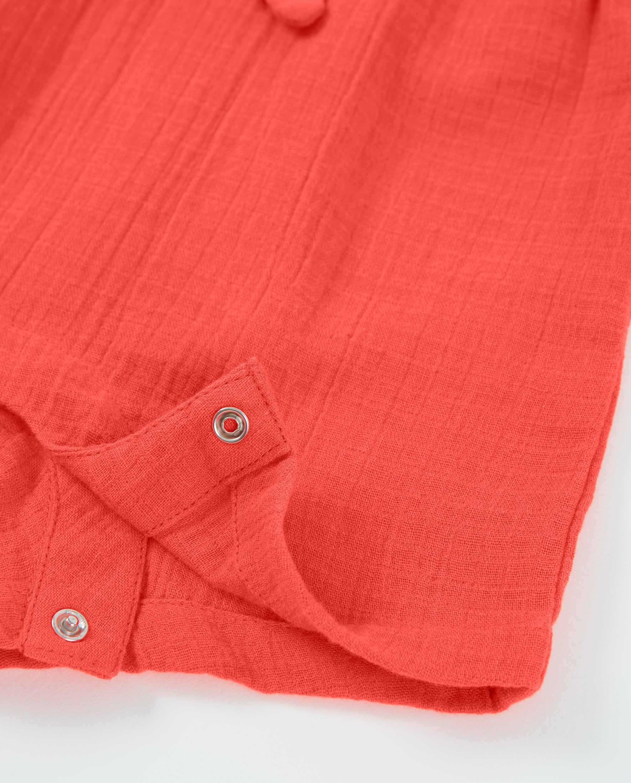 TucTuc Completi Neonato Rosso Salopette T-Shirt Cotone