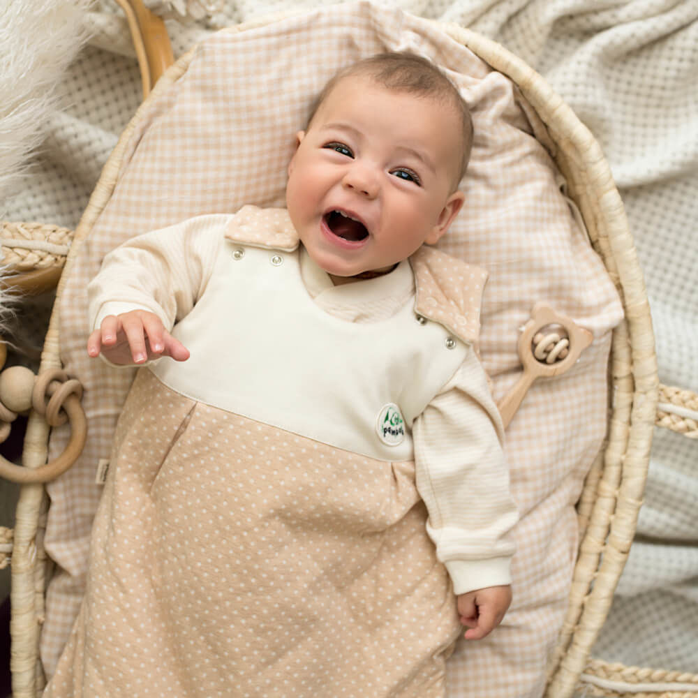 Pamboo Organic Baby Clothes set nascita 3 pezzi cotone bio inverno