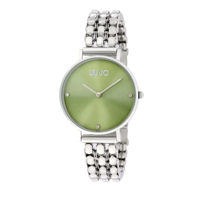 Liu Jo Multifilo in acciaio orologio donna gioiello