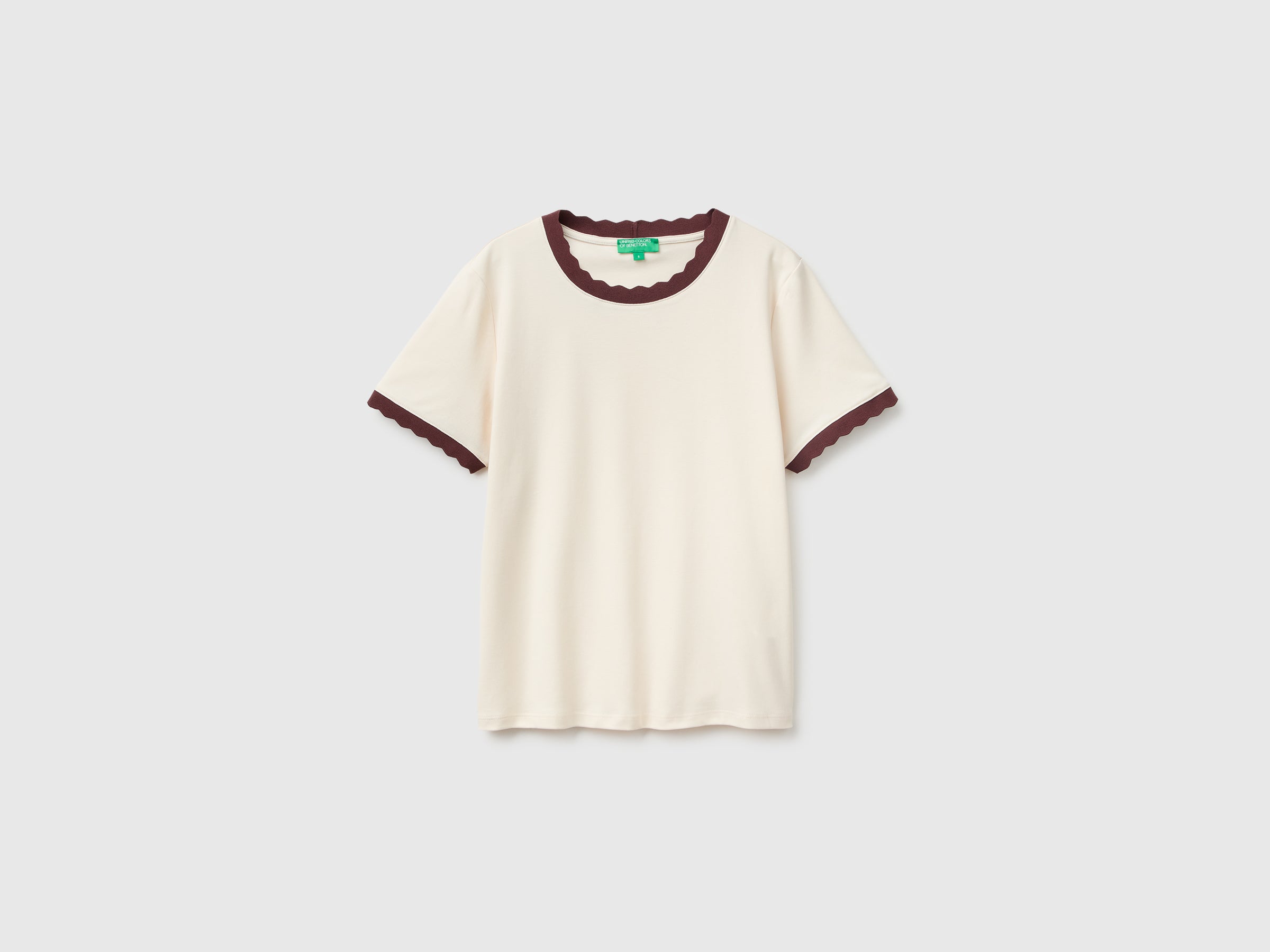 United Colors of Benetton T-Shirts maglietta cotone taglia M
