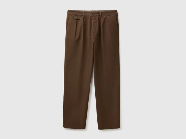 United Colors of Benetton Chino regular cotone taglia 50