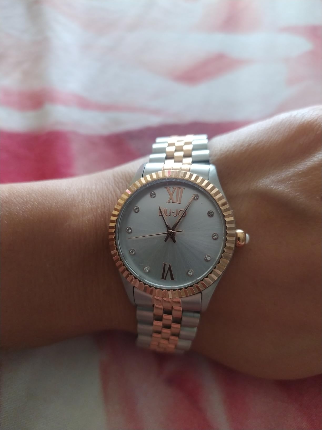 Liu Jo Tiny TLJ1223 orologio donna acciaio elegante