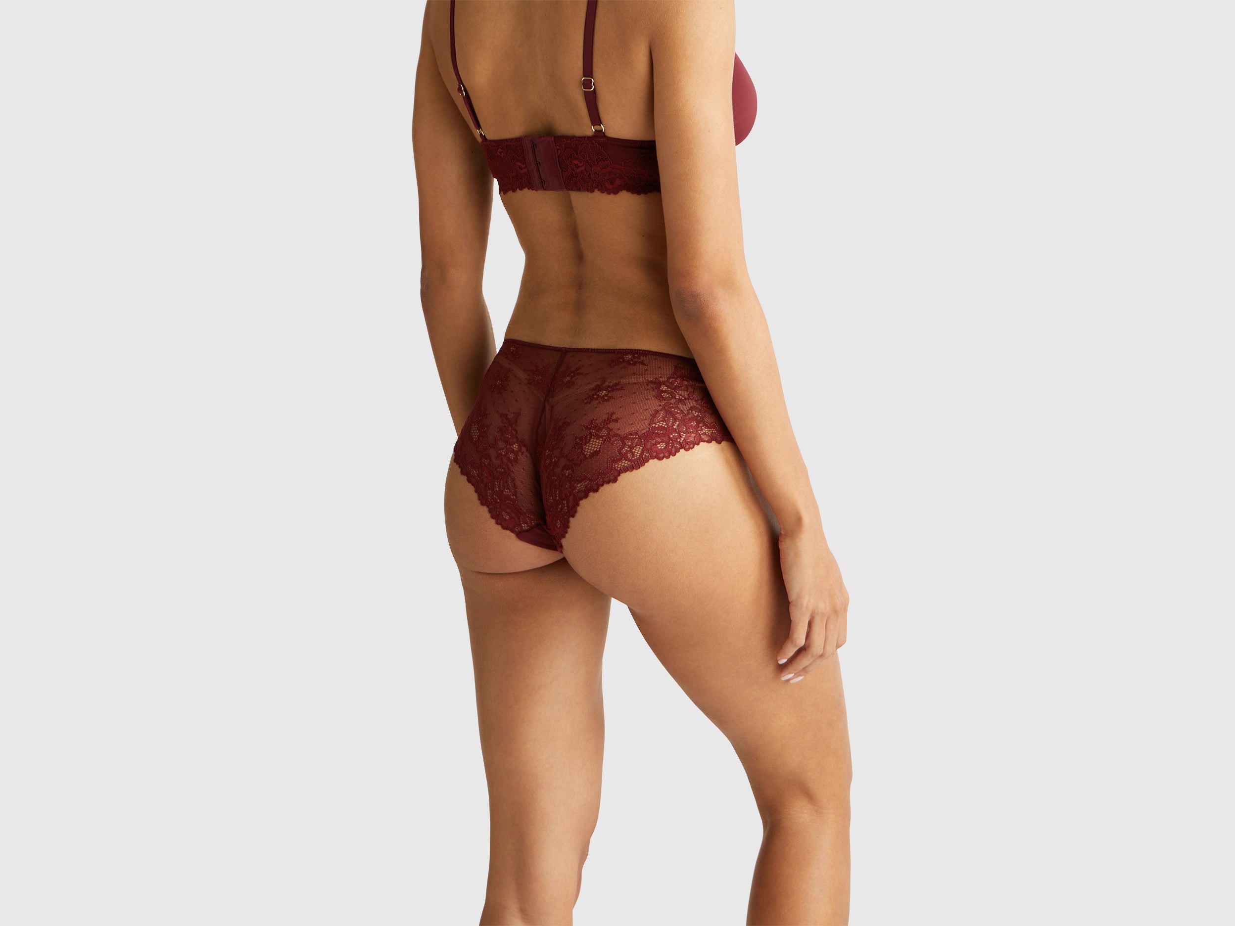 United Colors of Benetton Underwear slip pizzo elasticizzato