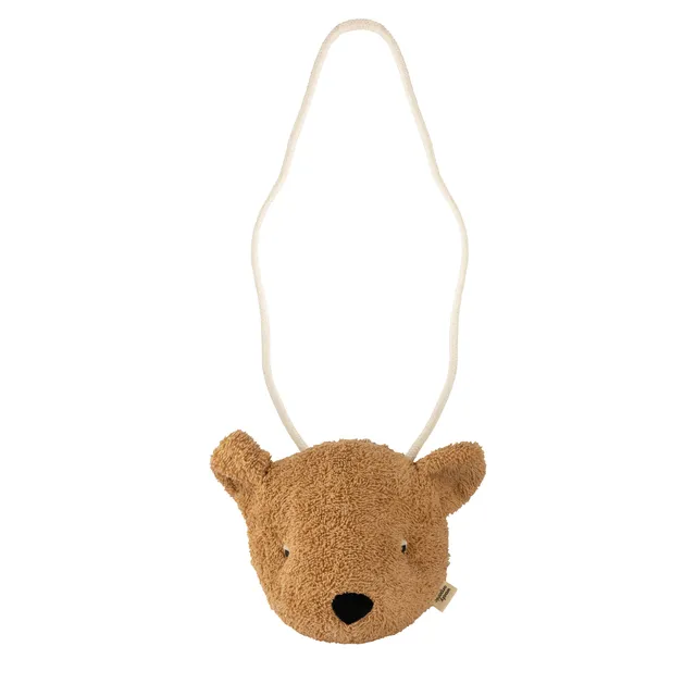 Woolly Organic Bag Teddy borsa bambini cotone 20 cm