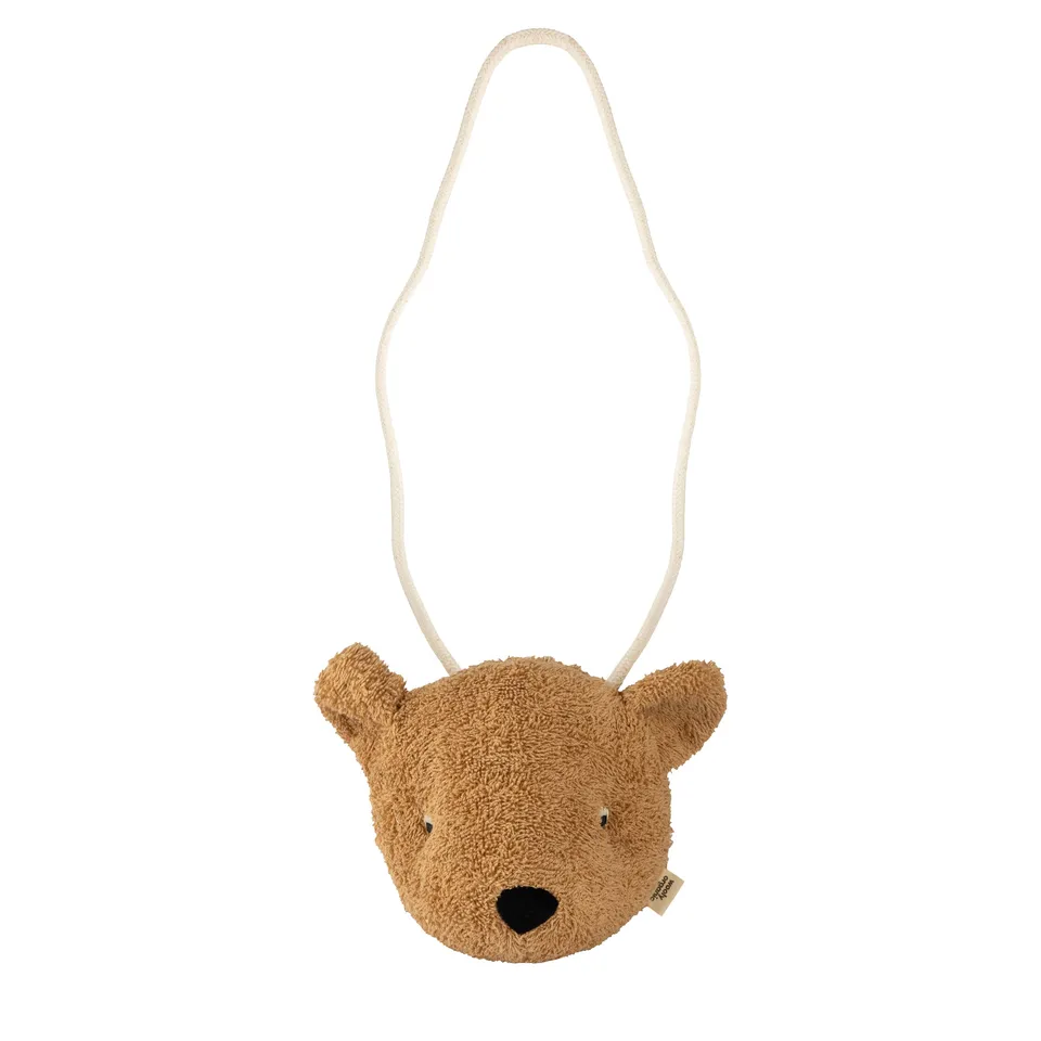 Woolly Organic Bag Teddy borsa bambini cotone 20 cm