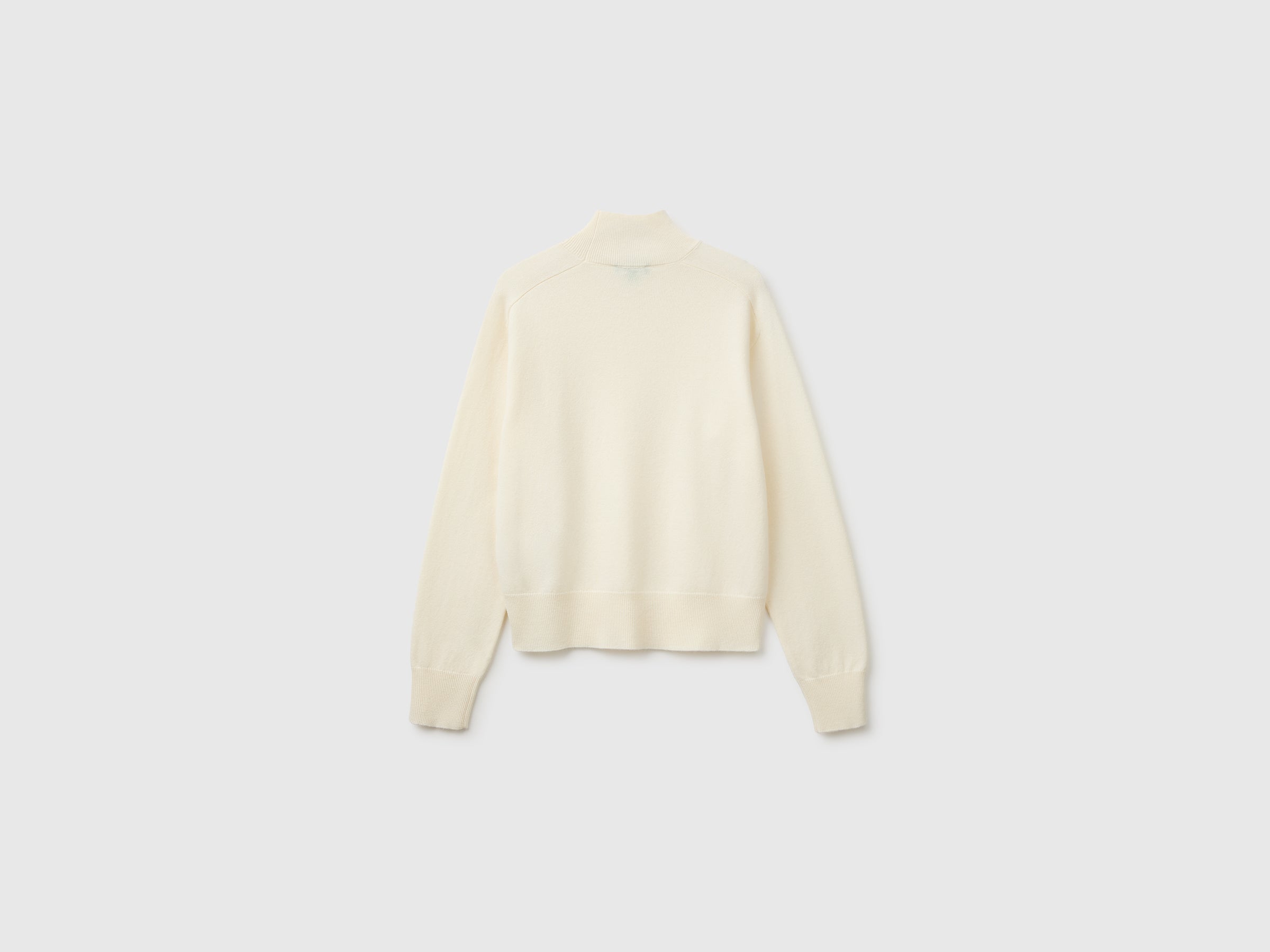 United Colors of Benetton maglione dolcevita misto cashmere