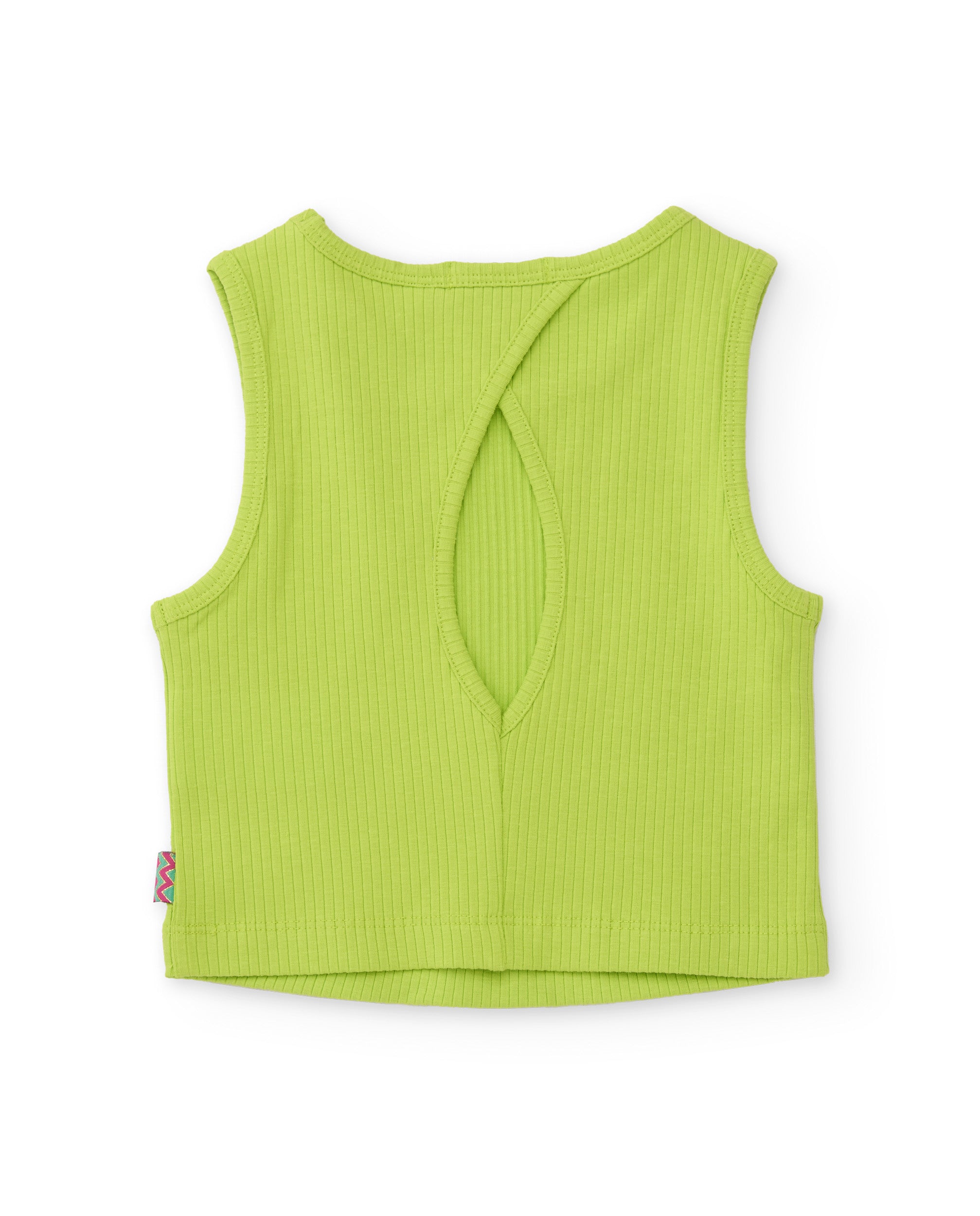 TucTuc Magliette Top bambina maglia elasticizzata lime