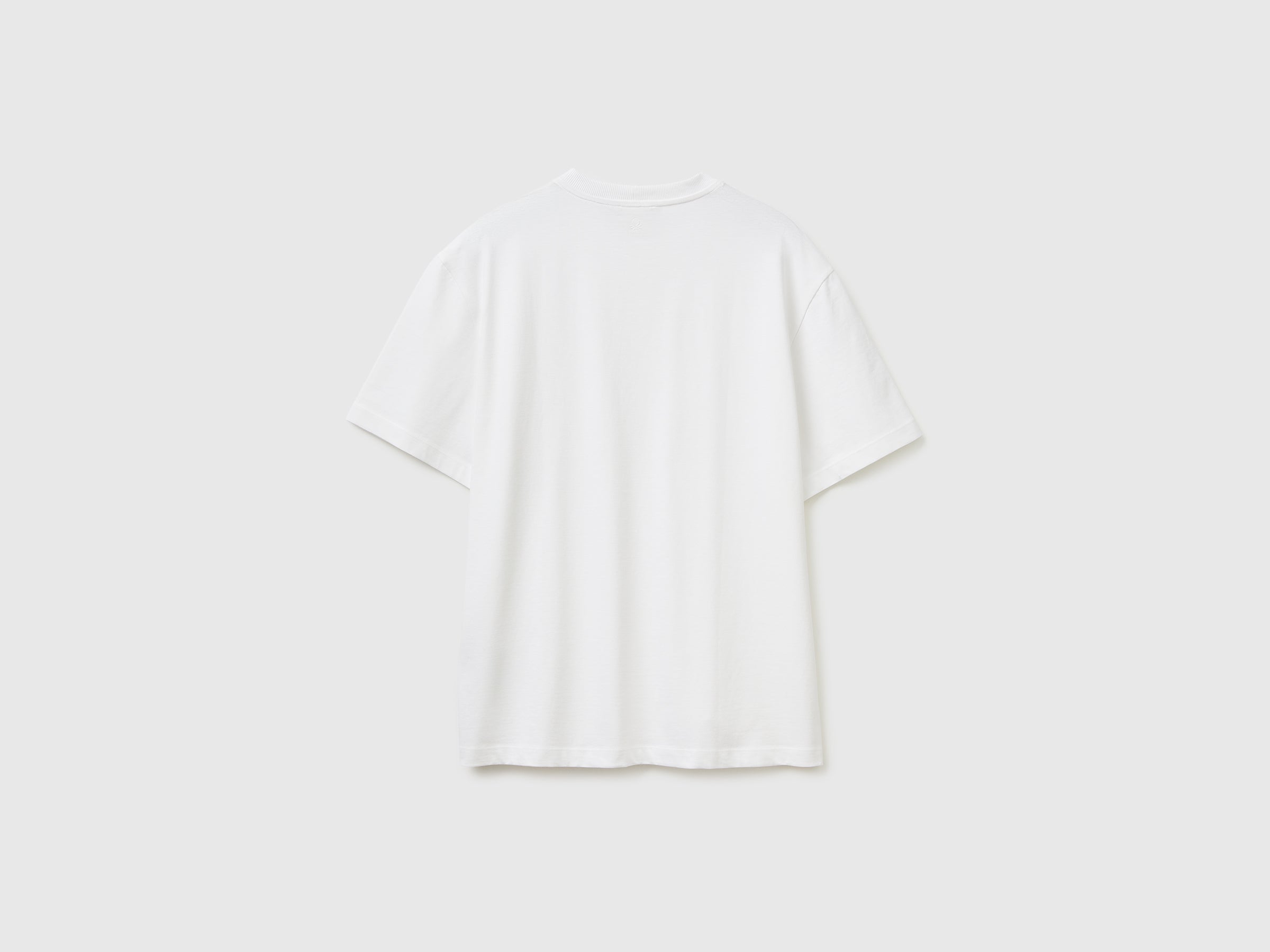 United Colors of Benetton t-shirt taschino maglietta cotone bio