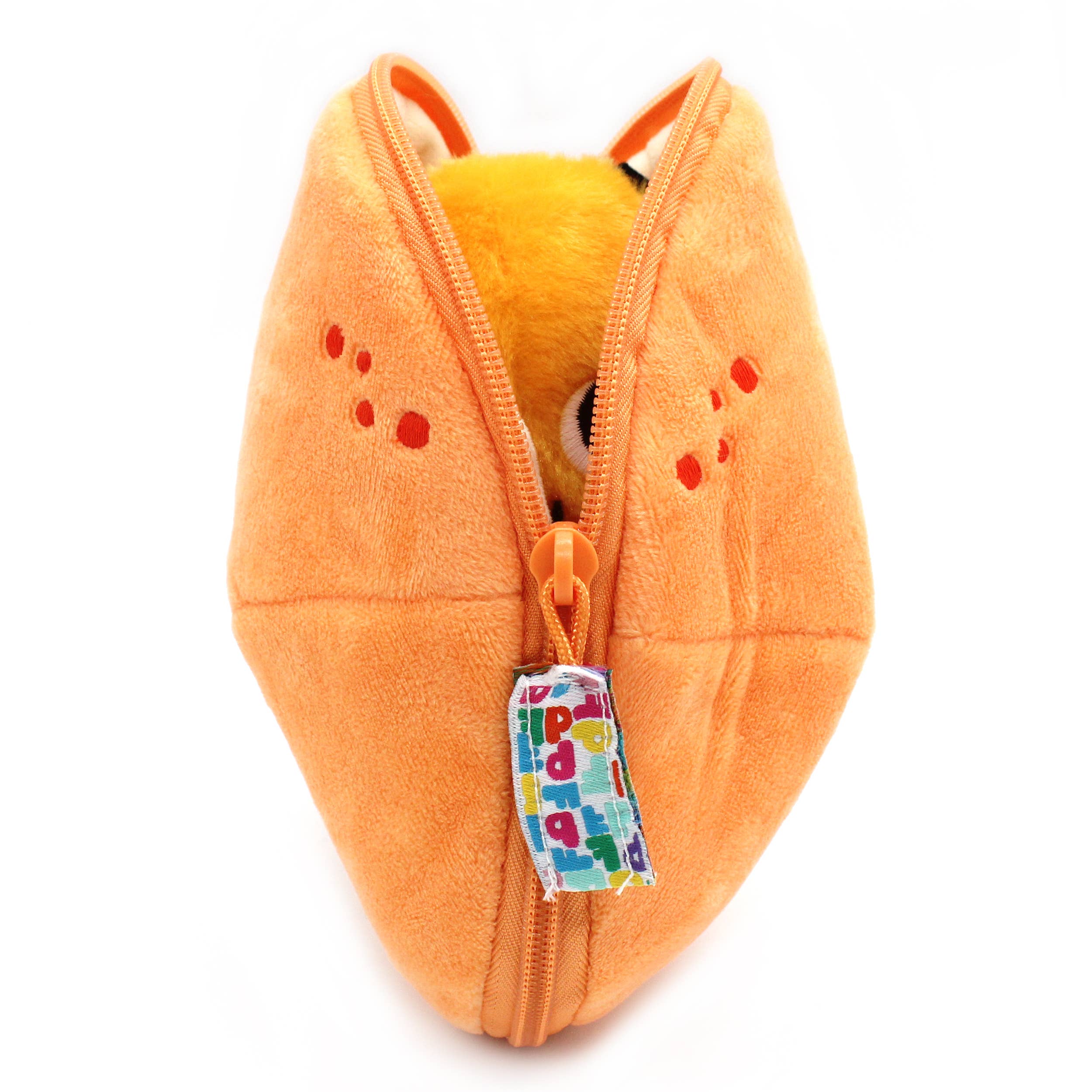 Les Déglingos Flipetz Ape peluche trasformabile 20 cm