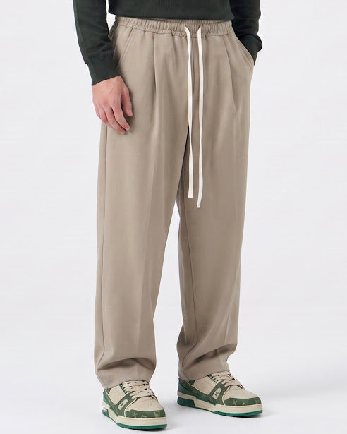 Sottosopra Uomo pantalone an019103 baggy nero M viscosa