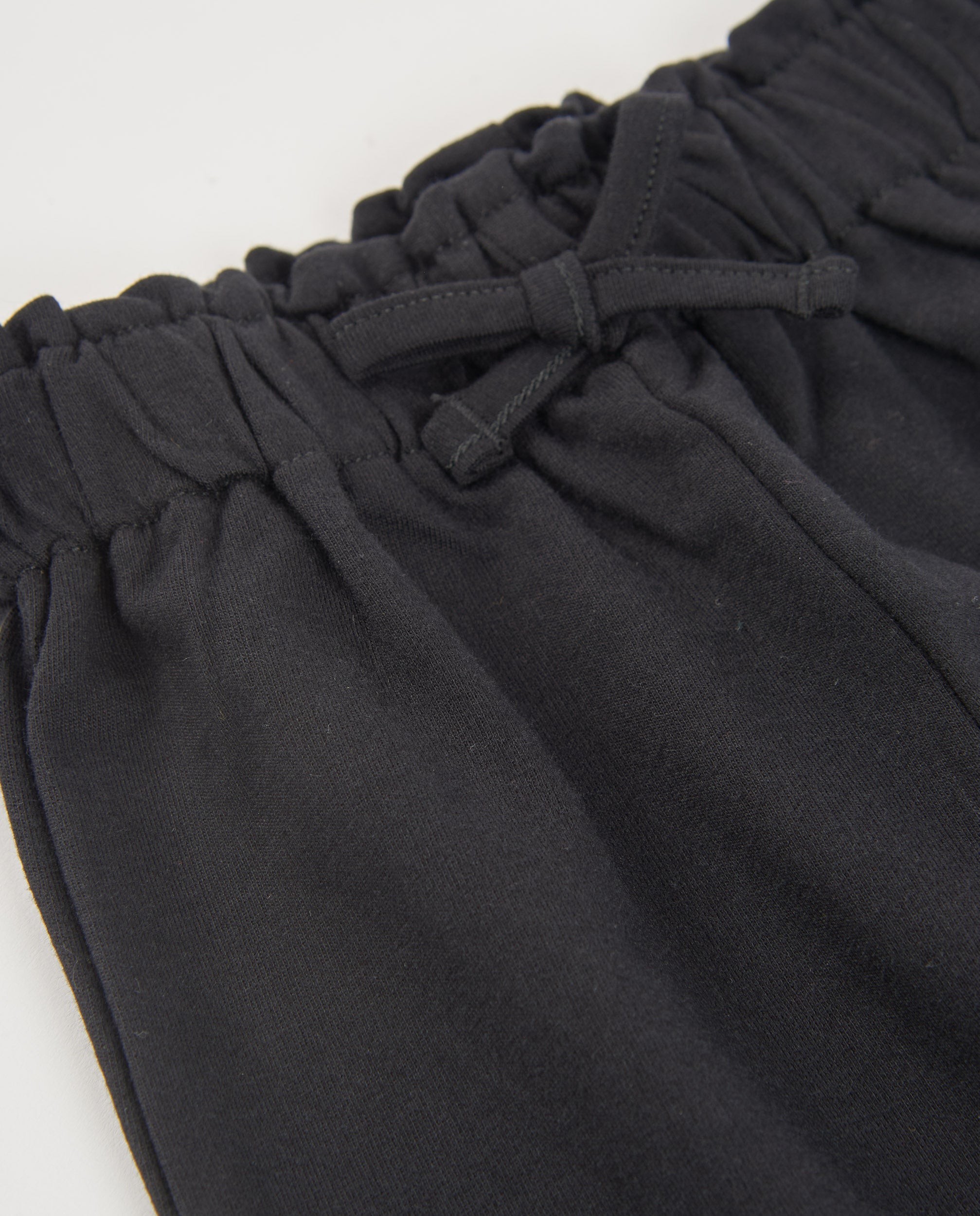 TucTuc Pantaloni Maglia Bambina Nero Vita Elastica