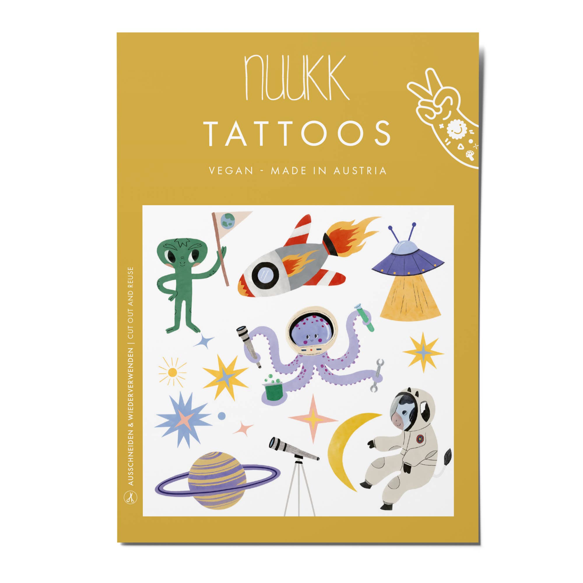 Nuuk tatuaggi temporanei spazio per bambini