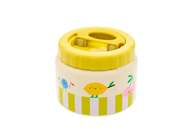 Cotton Cloud thermos pappa Cherry Pop acciaio 350 ml
