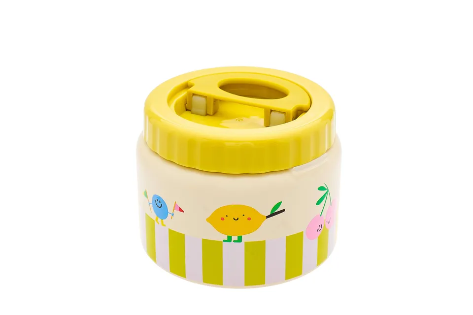 Cotton Cloud thermos pappa Cherry Pop acciaio 350 ml
