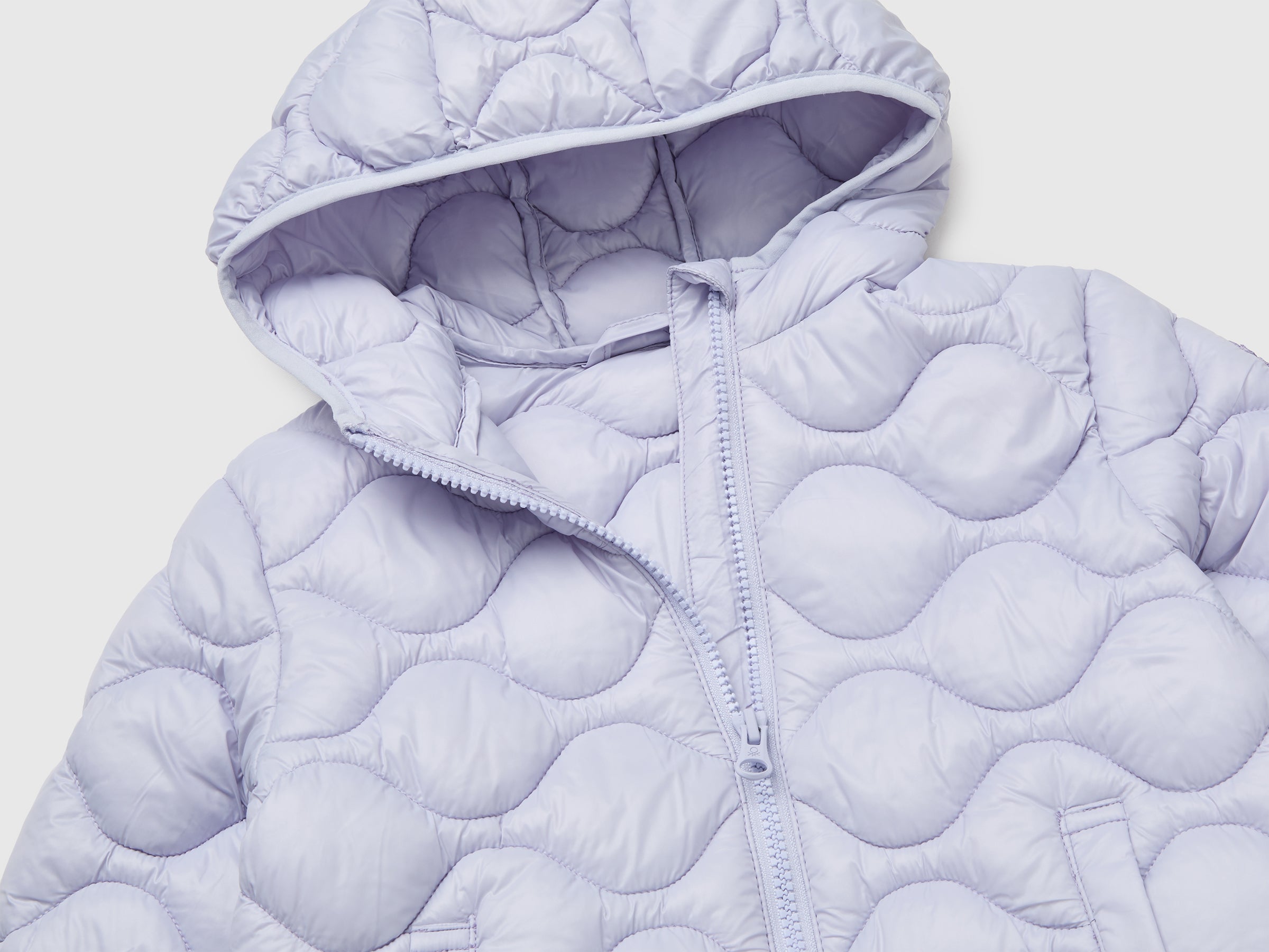 United Colors of Benetton Padded jacket piumino bimbo cappuccio 104