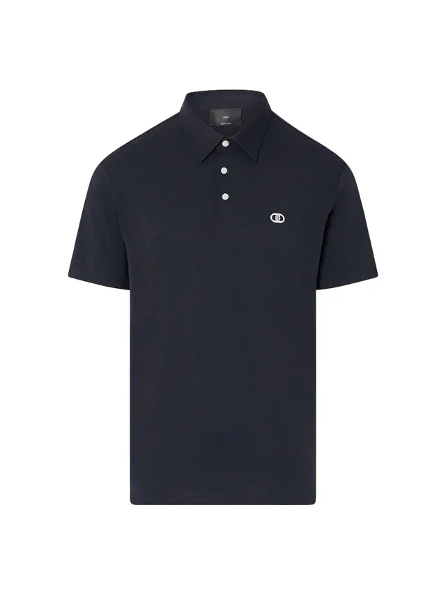 Liu Jo Polo Logo Stampato da Uomo cotone