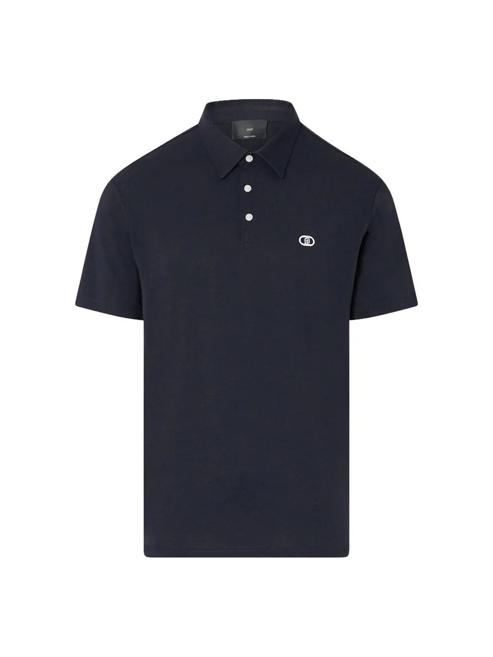 Liu Jo Polo Logo Stampato da Uomo cotone