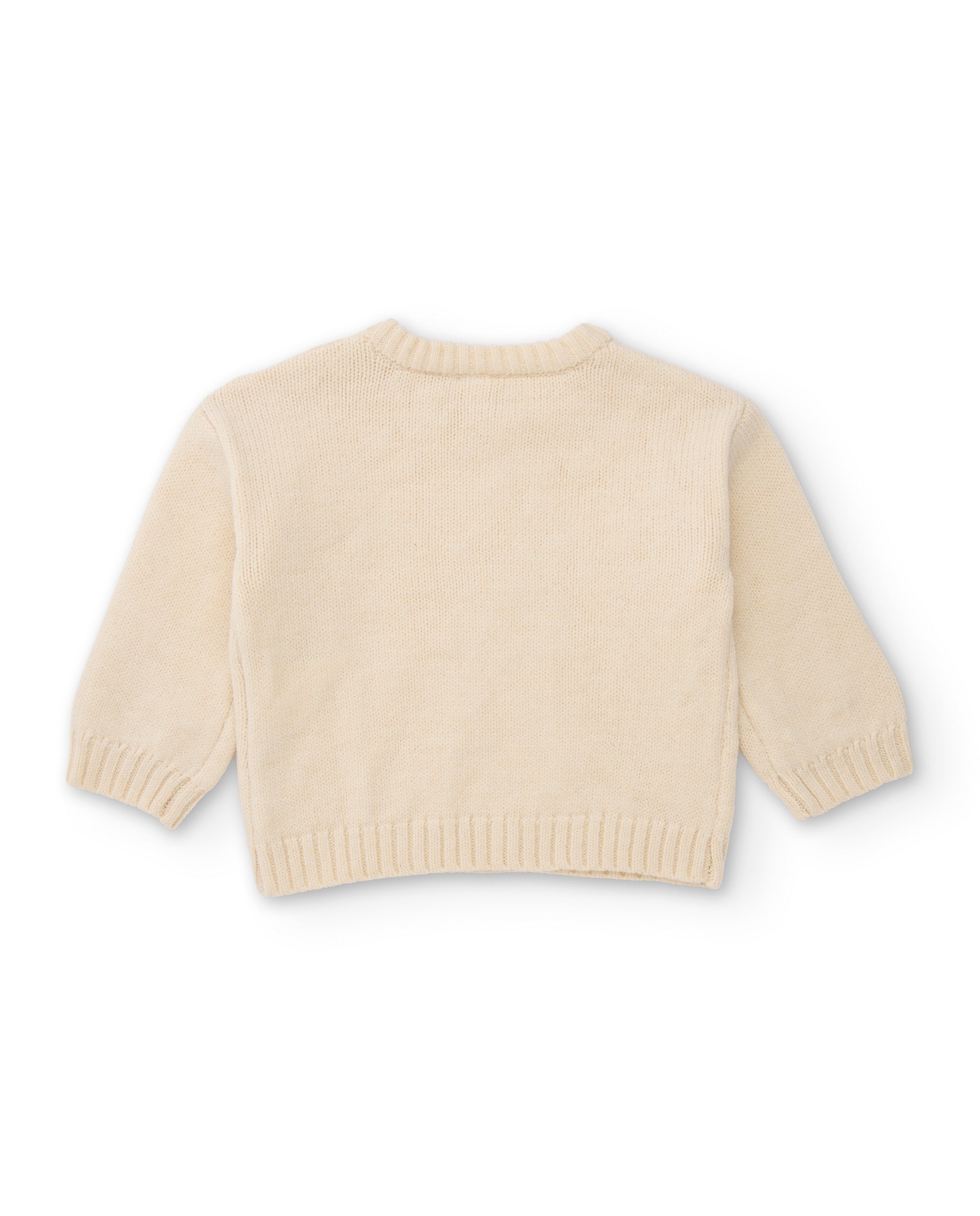 TucTuc Maglioni Felpa bambina crudo floreale 4 anni