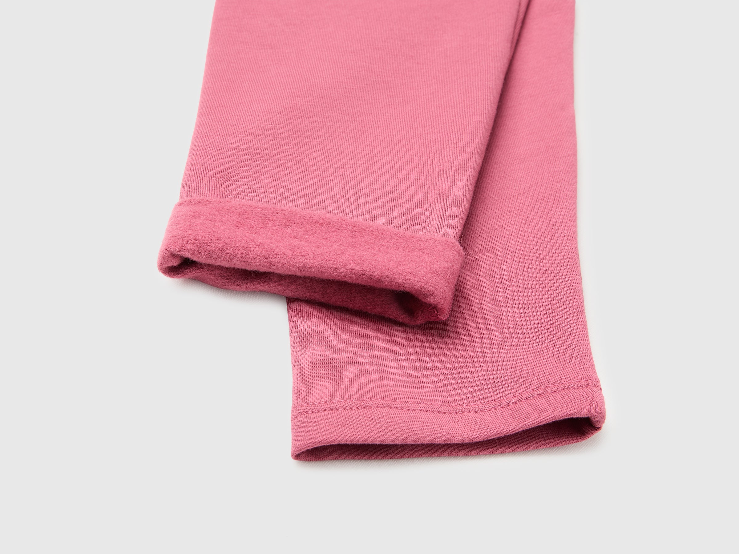 United Colors of Benetton Leggings Felpati Caldi Cotone Bimba