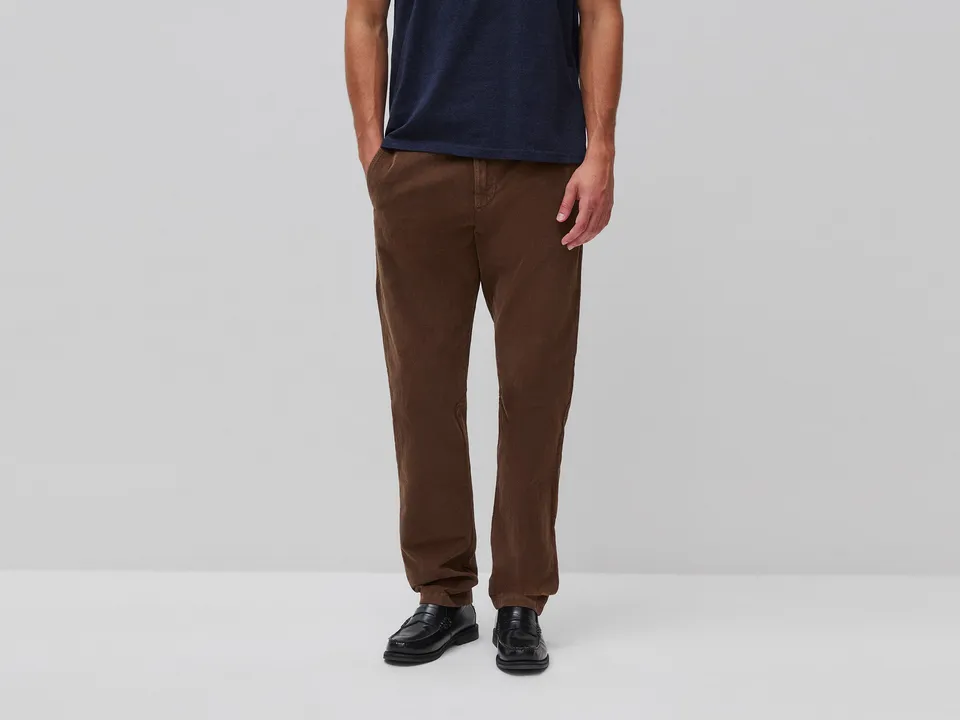 Benetton Trousers pantaloni velluto slim fit elasticizzati taglia 50