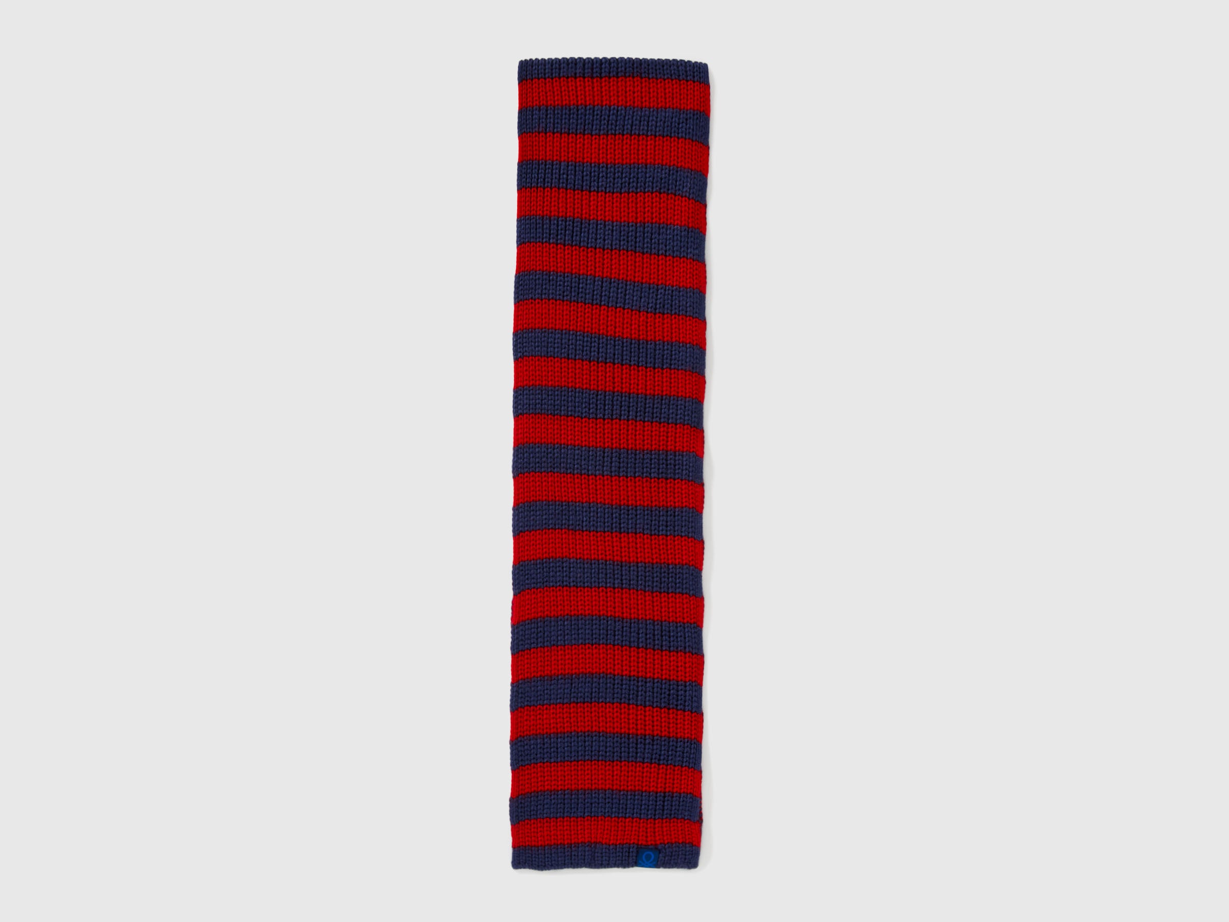 United Colors of Benetton Scarf Sciarpa righe multicolori bimbo
