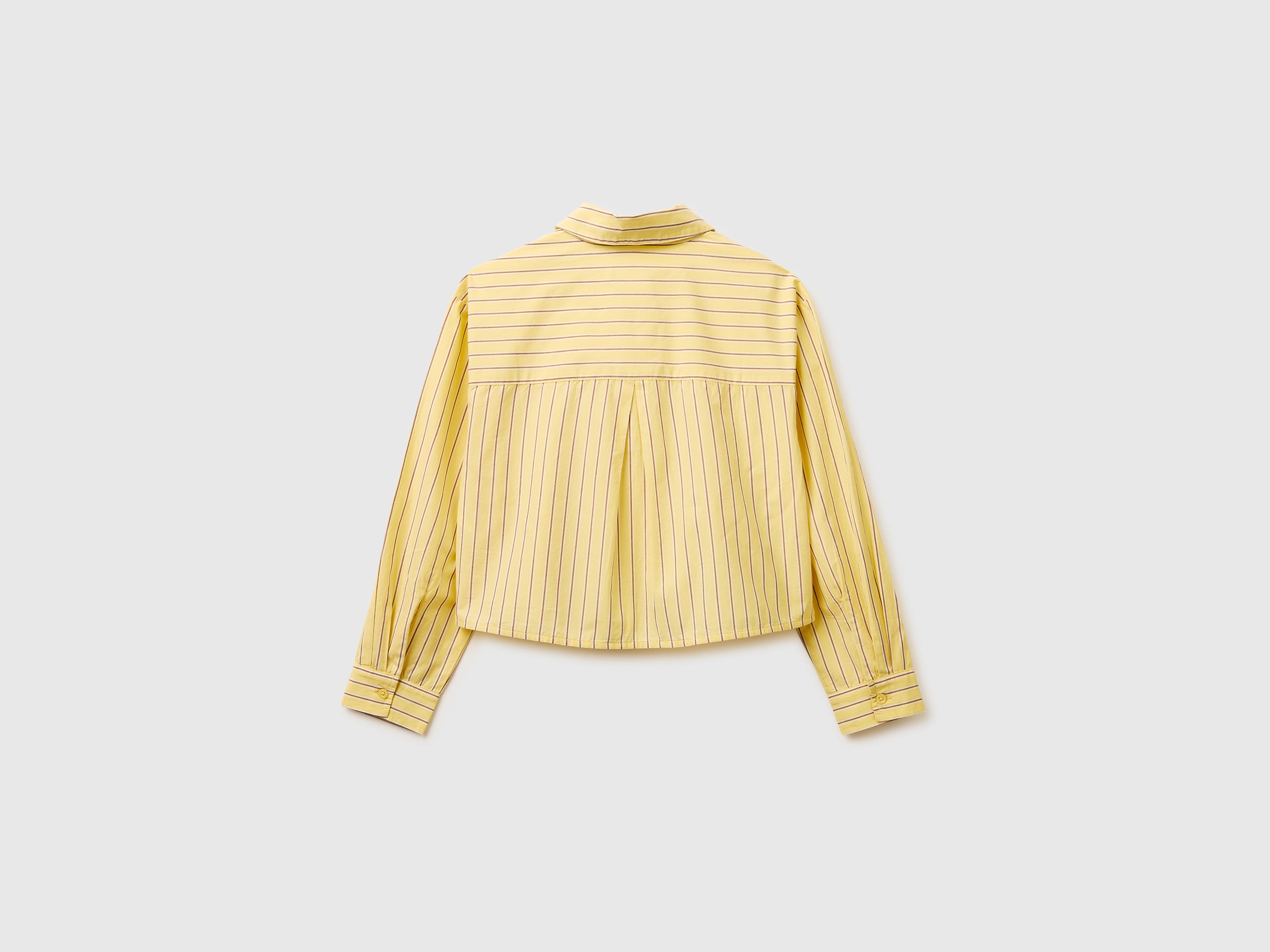 United Colors of Benetton camicia righe boxy fit cotone M
