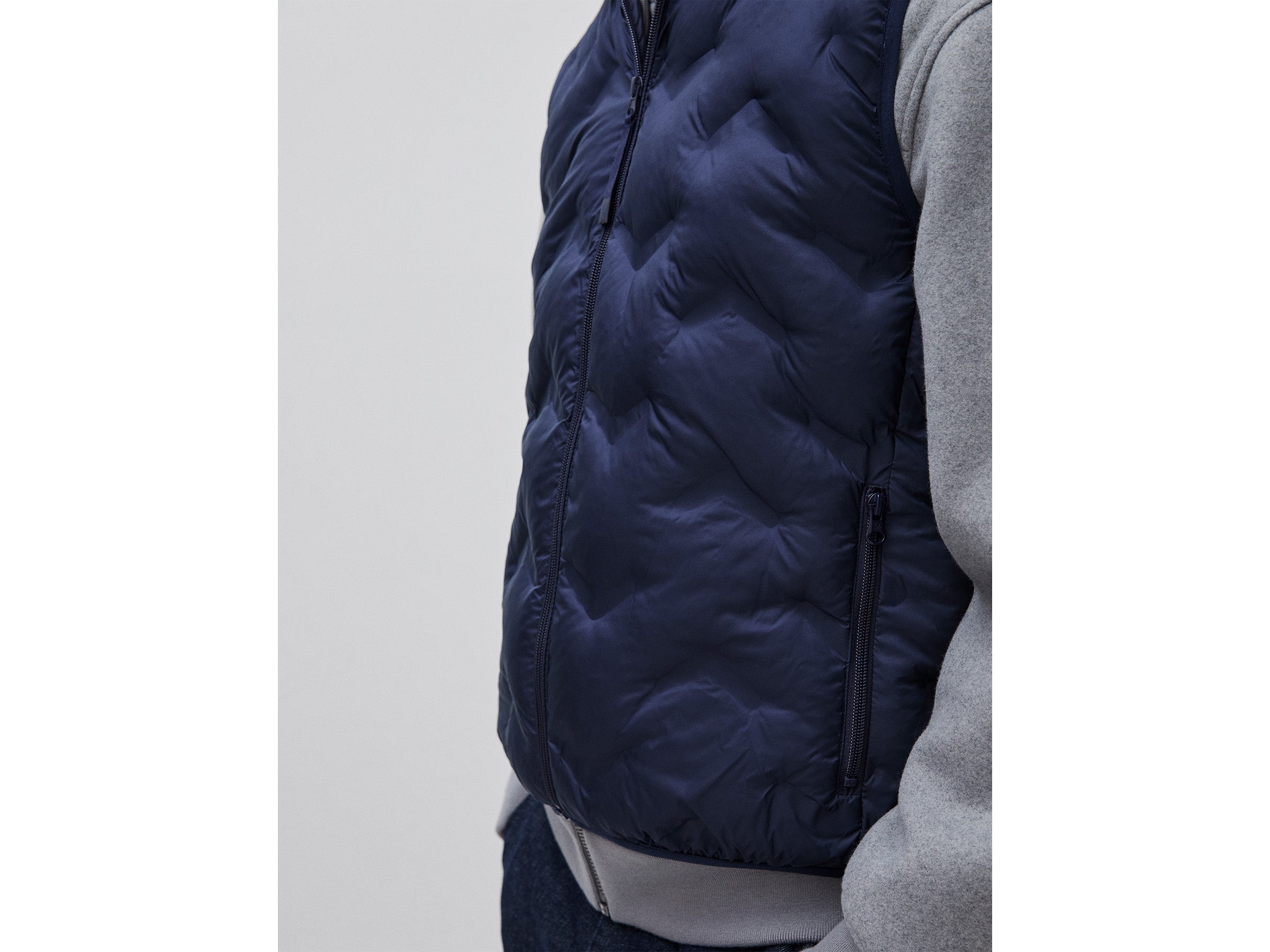United Colors of Benetton gilet imbottito Rain Defender riciclato