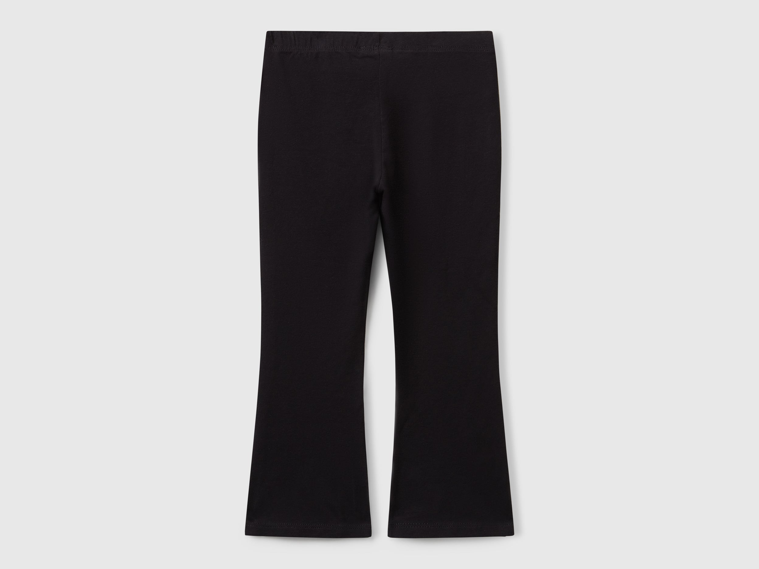 United Colors of Benetton Trousers Leggings svasati cotone 104