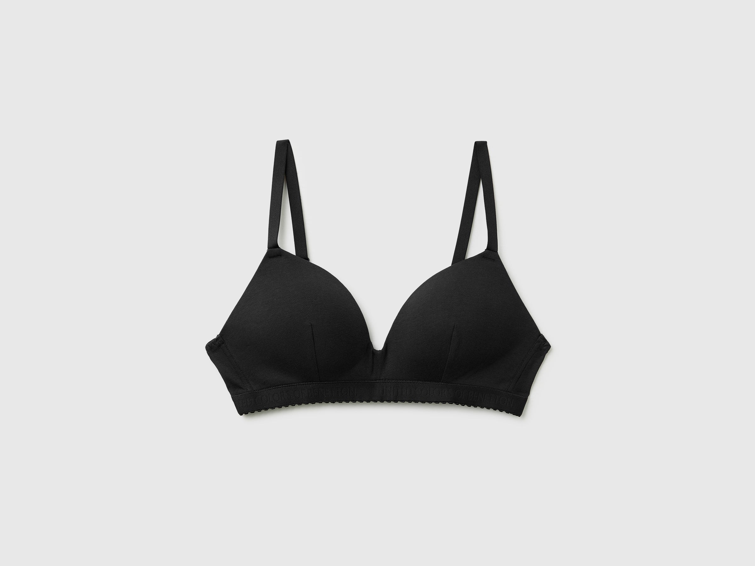 United Colors of Benetton Reggiseno Imbottito Cotone senza ferretto 3°
