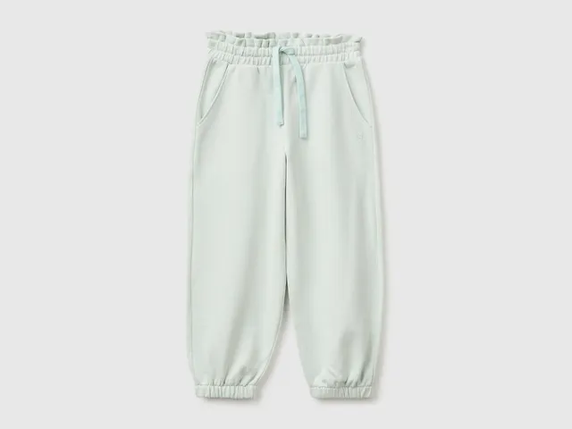 United Colors of Benetton Joggers Felpa Cotone Bio Bambino