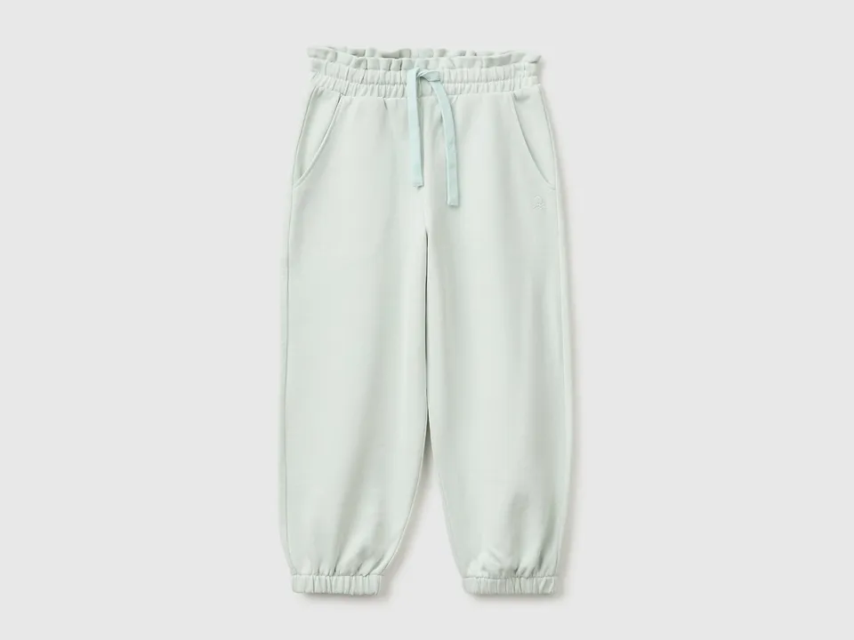 United Colors of Benetton Joggers Felpa Cotone Bio Bambino
