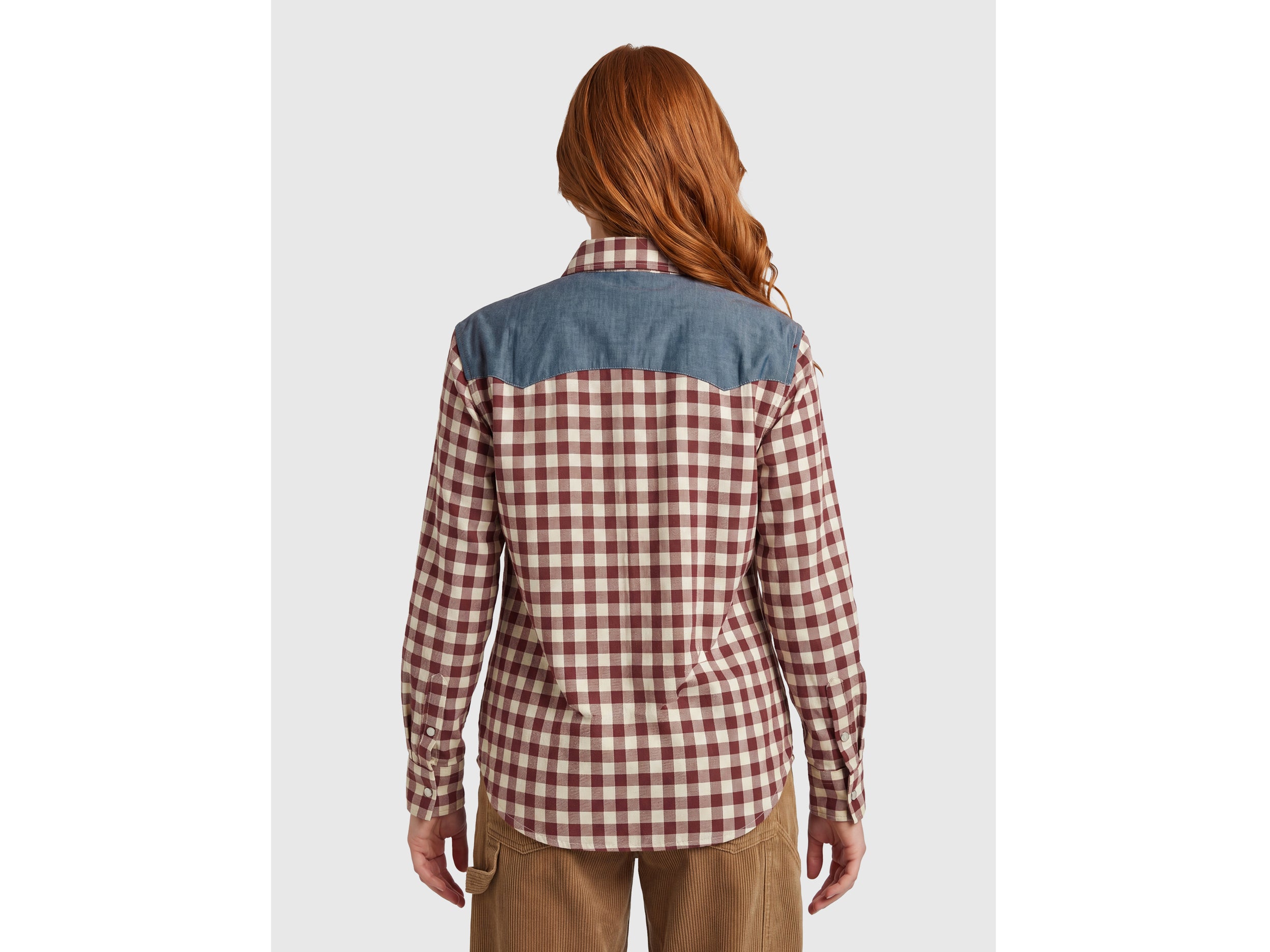 United Colors of Benetton Camicia Flanella Quadri M Cotone