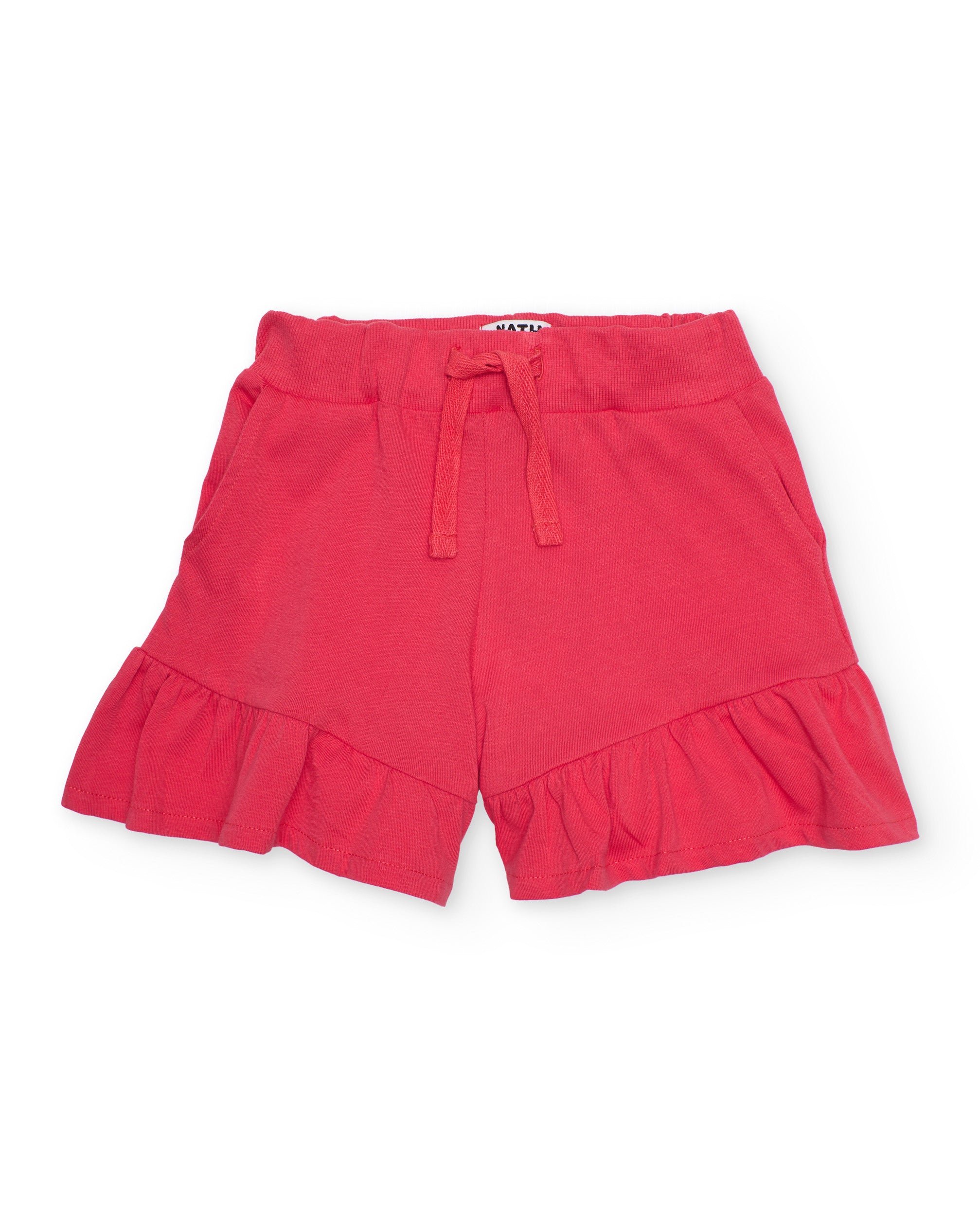 TucTuc Completo maglia bambina bianco corallo t-shirt short